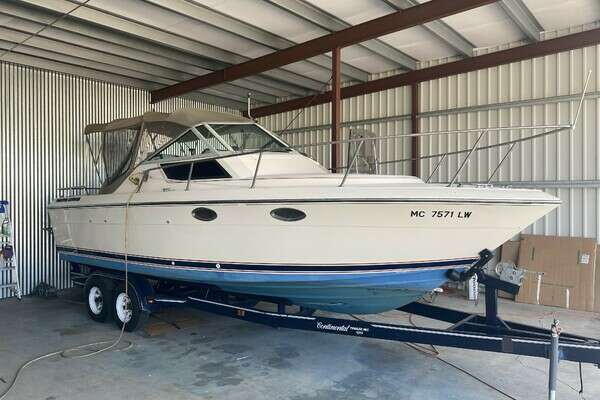 1985 Tiara Sport 2600 Continental