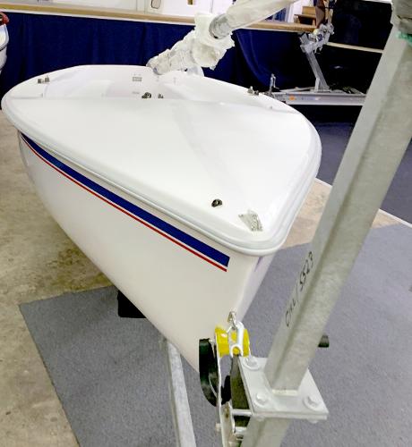 2021 Catalina 14.2 - Bow
