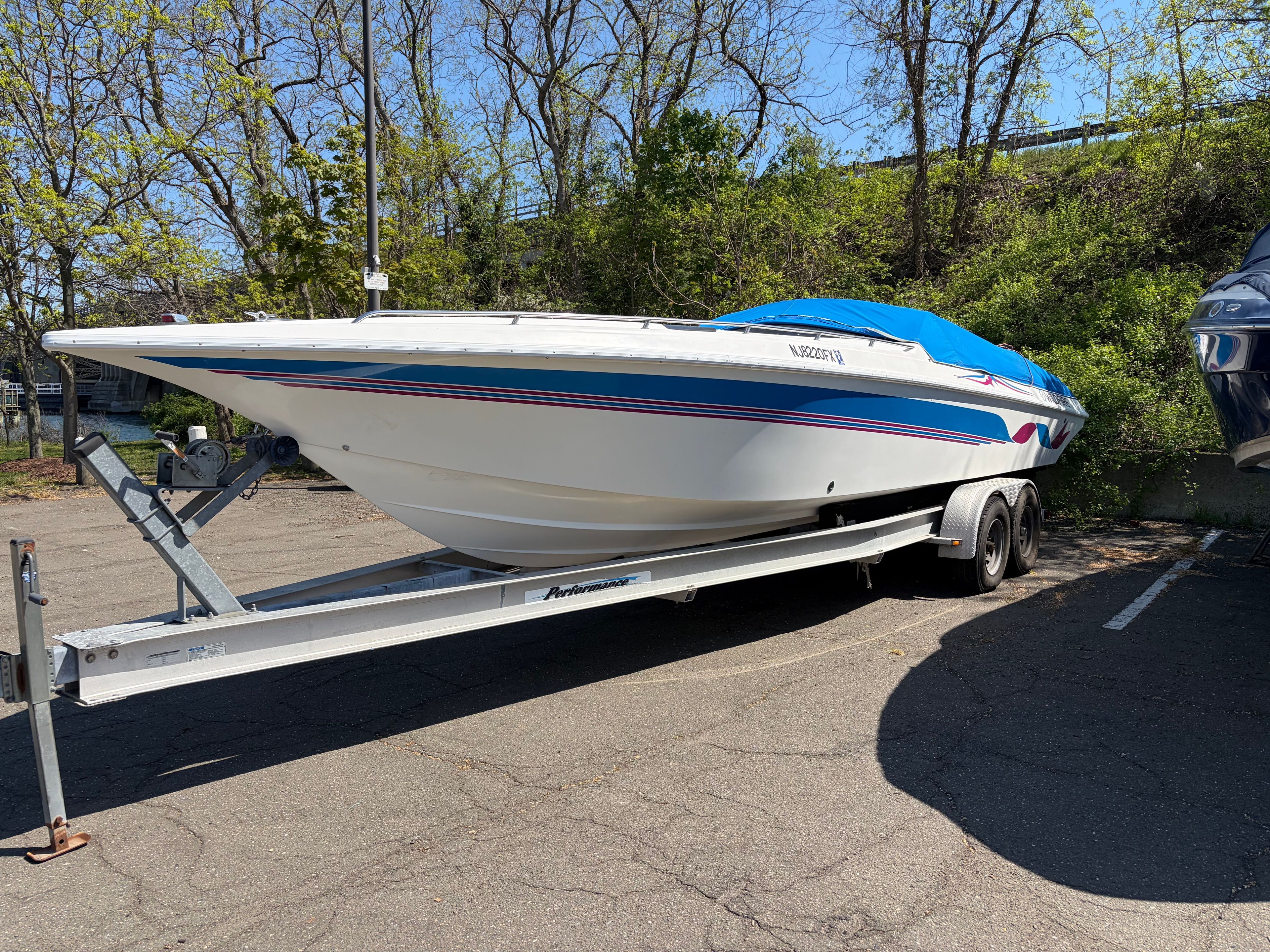 1993 Fountain 32 Fever - 33