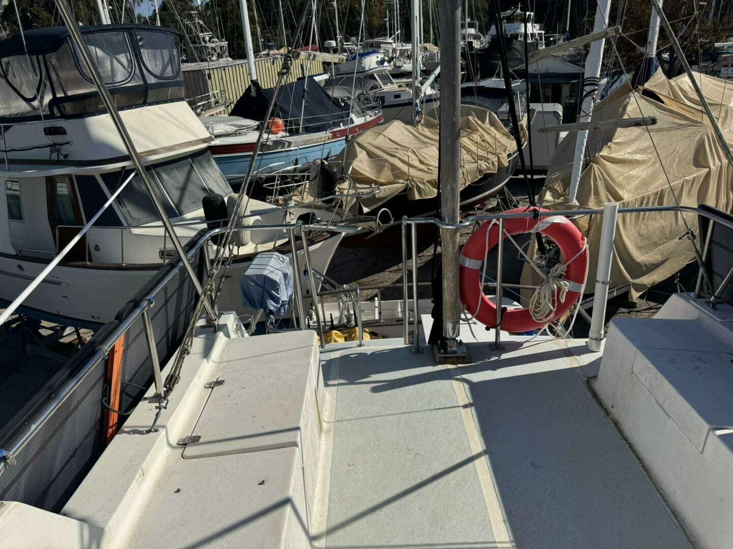 1986 Marine Trader 34 Double Cabin - Image 68