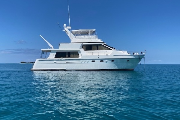 2007 Jefferson 52 Pilothouse SE