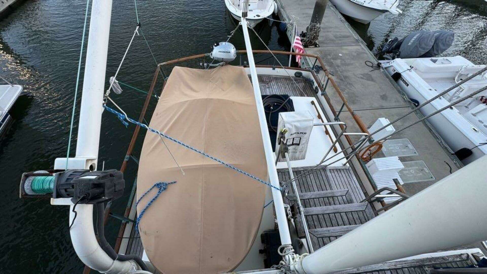 1978 Grand Banks 42 - Image 64