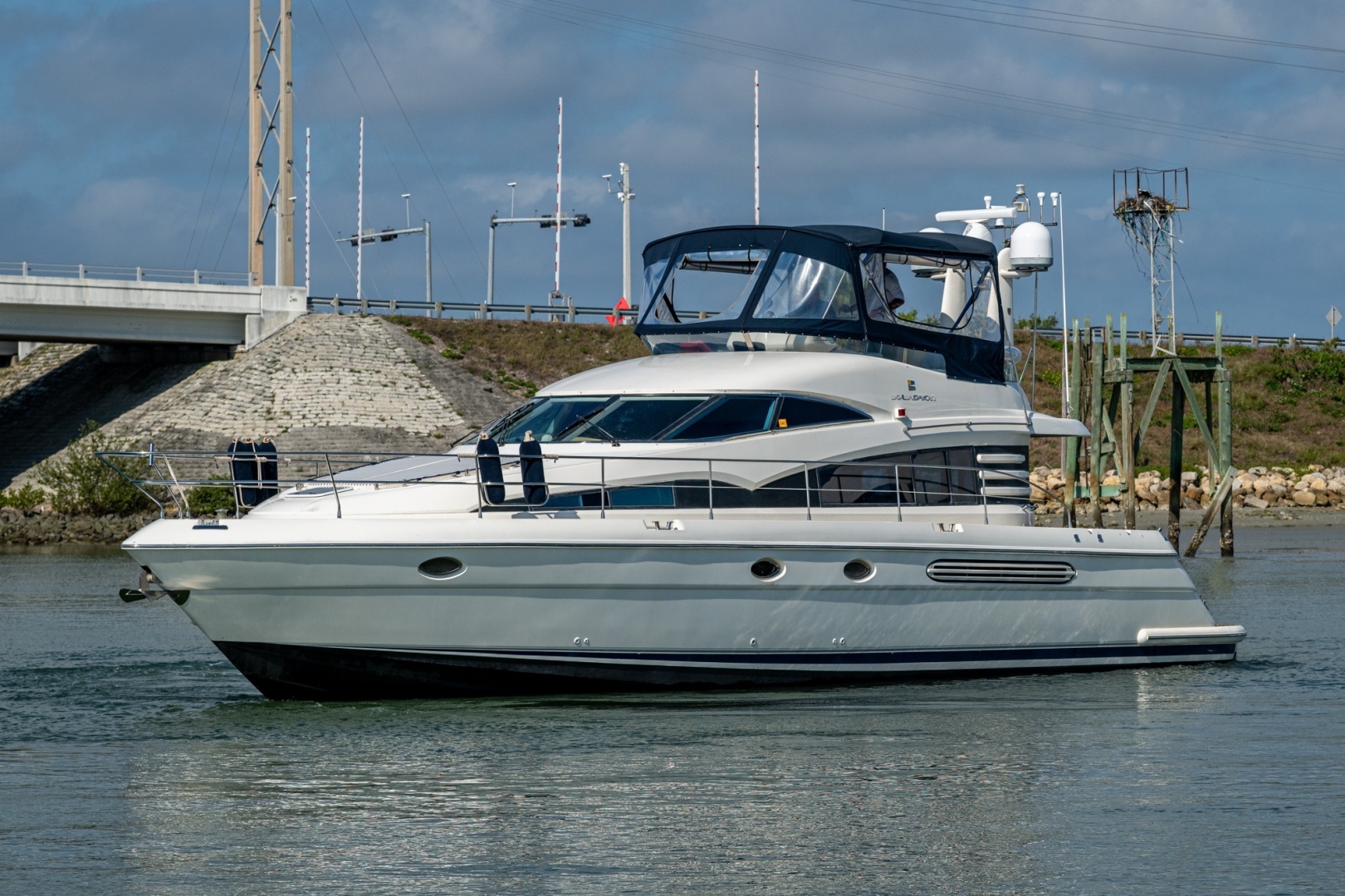 2000 Fairline Squadron 52 - Image 79
