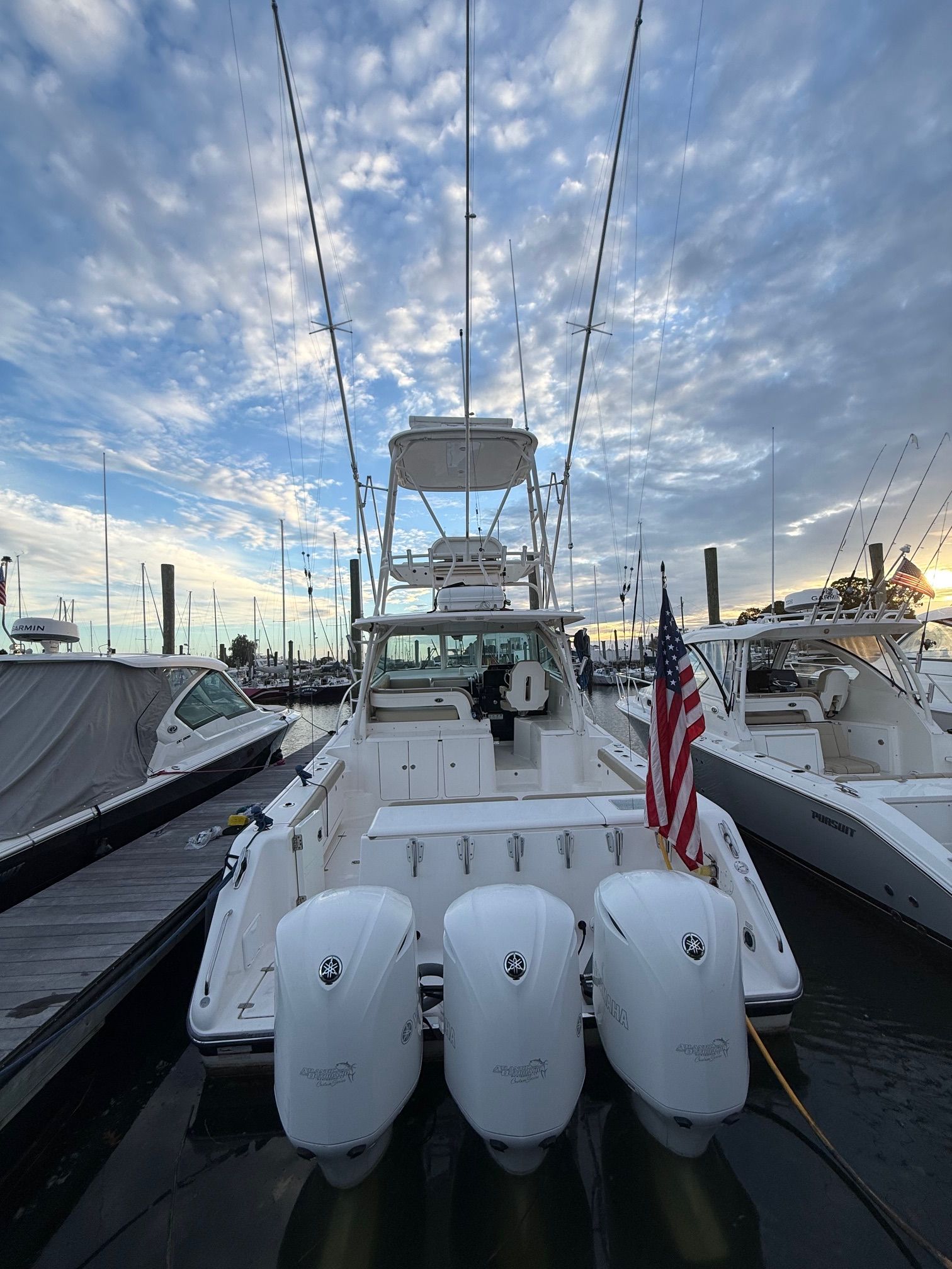 2017 Pursuit OS 385 Offshore - 19
