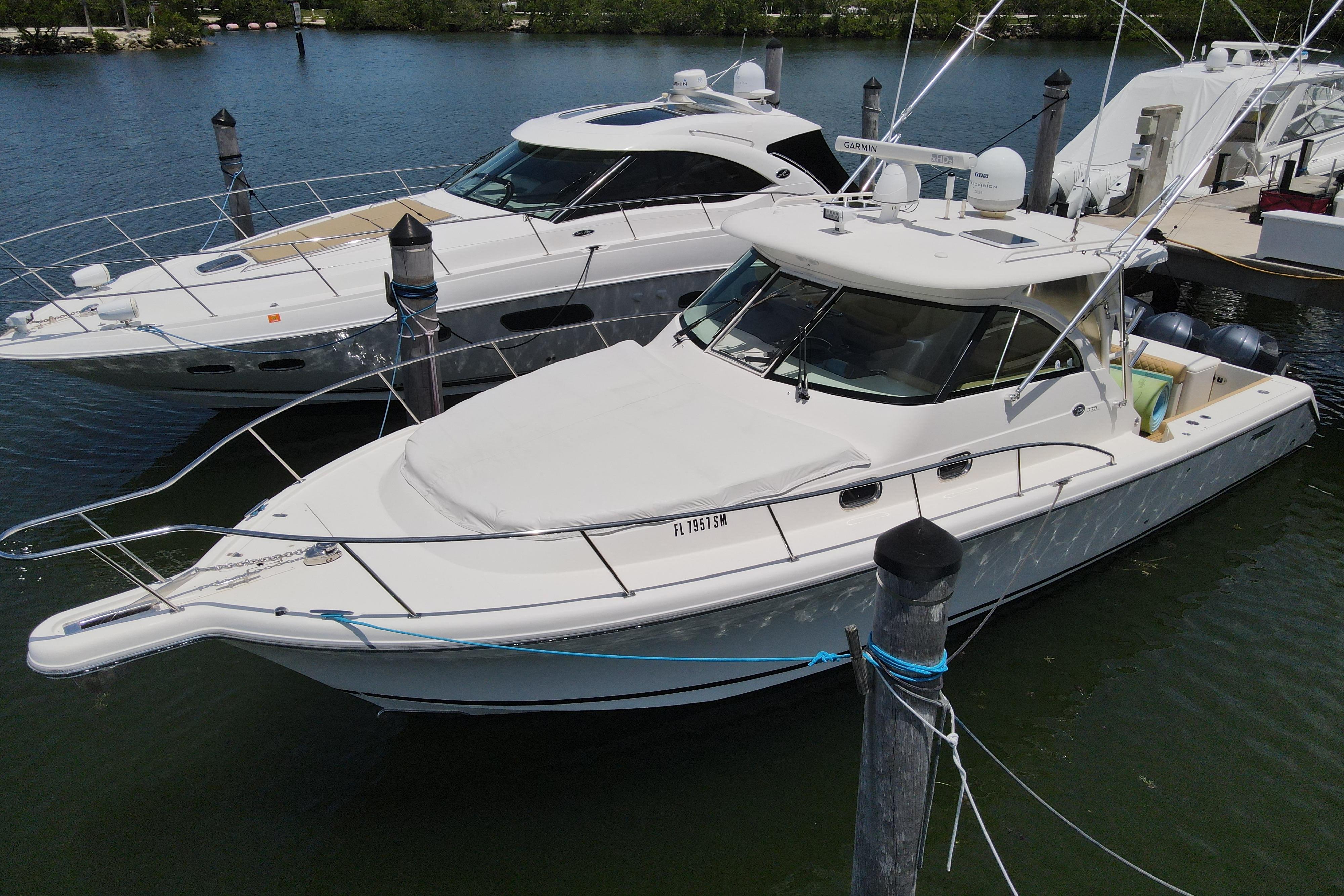 2010 Pursuit OS 375 Offshore