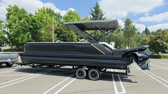 2025 Manitou 26' Explore 6' Max Deck With Dual 150hp Motors - 8