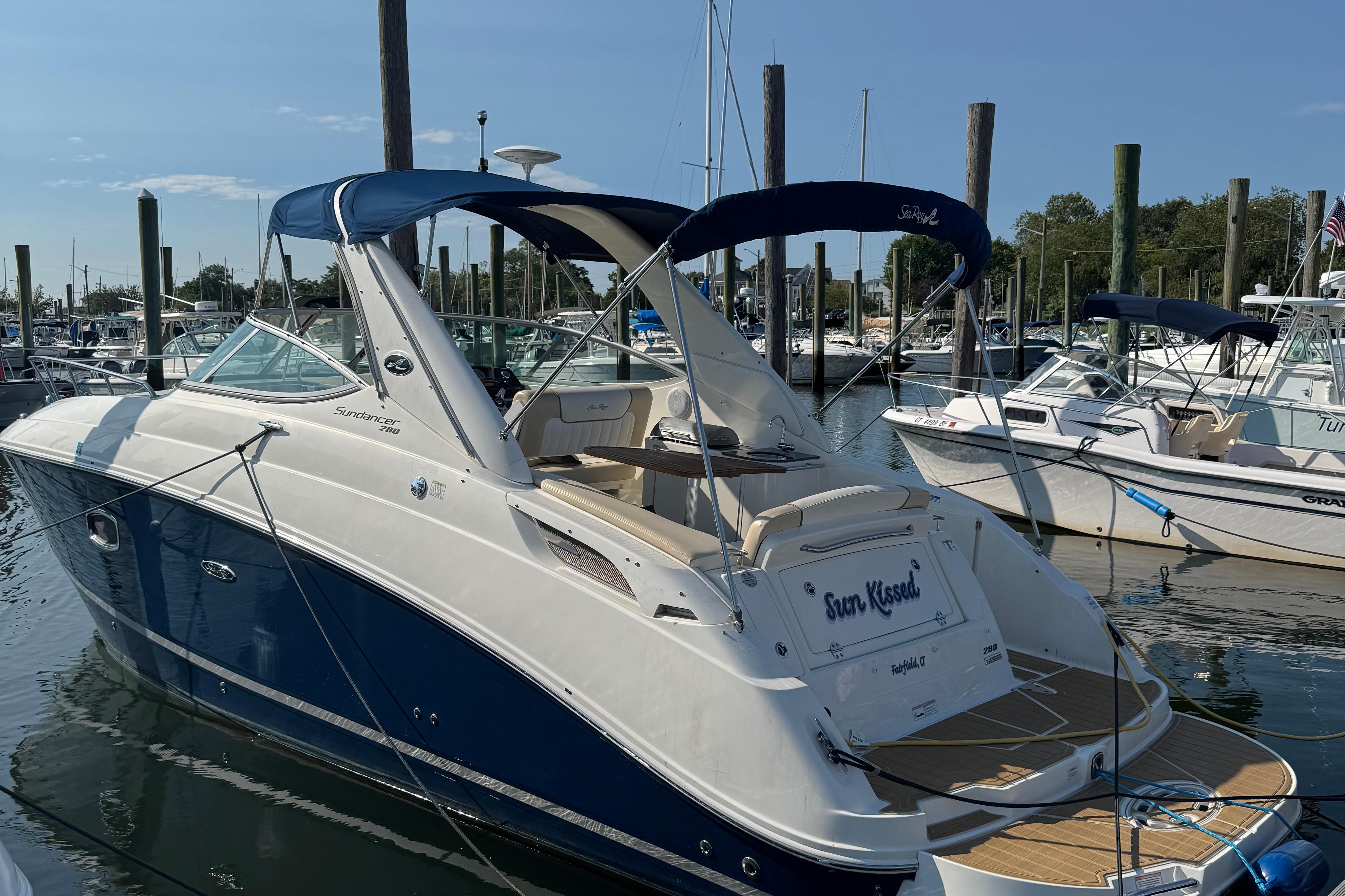 2012 Sea Ray Sundancer 280