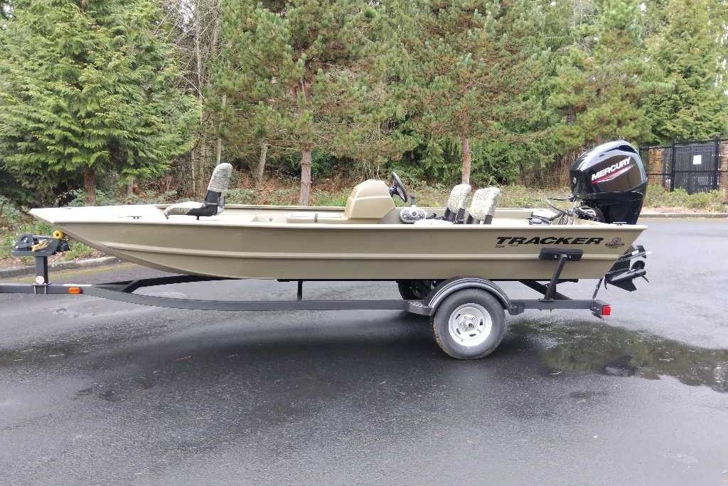 2026 Tracker Grizzly 1754 SC