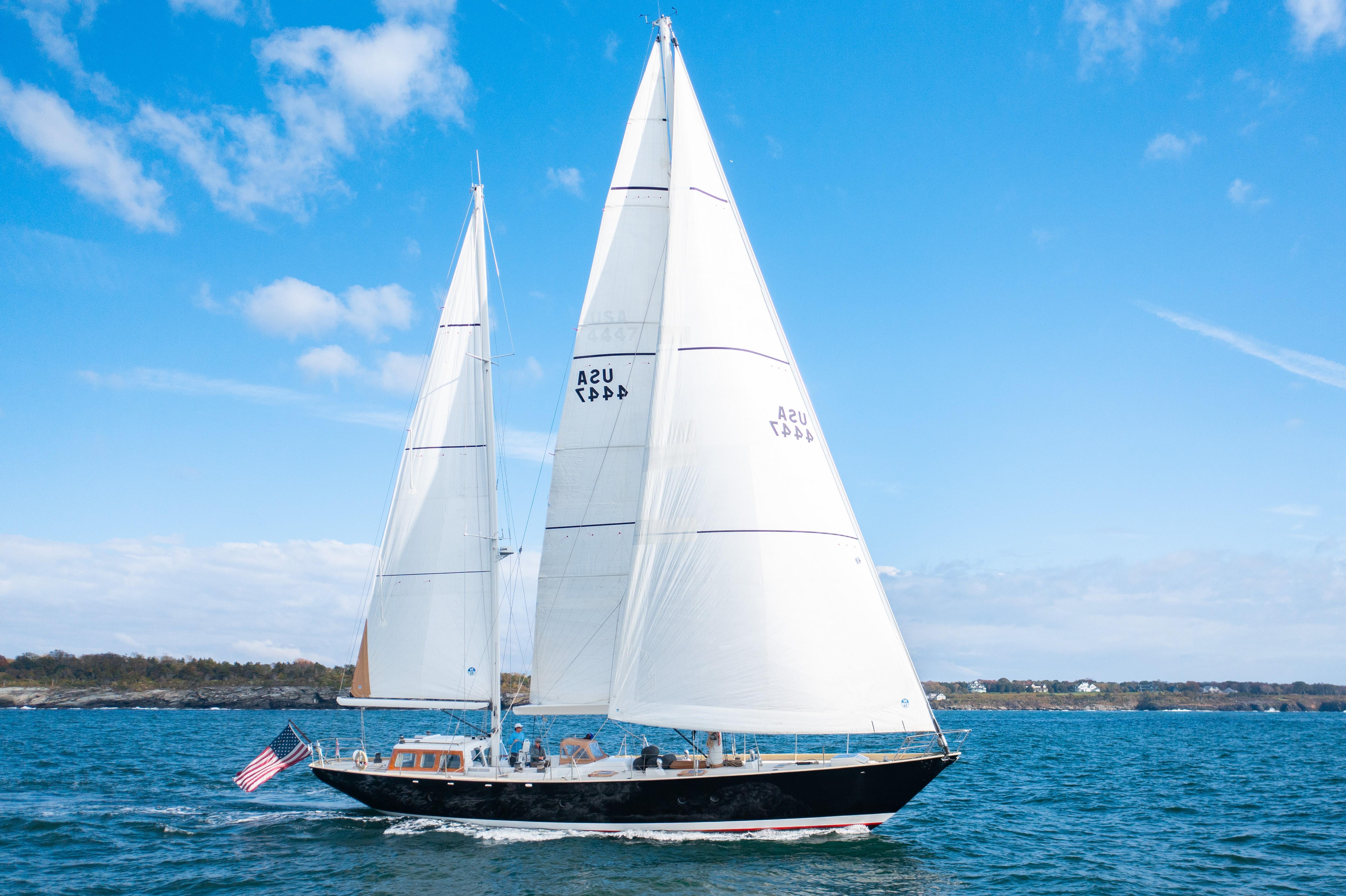 1995 New England Boatworks custom