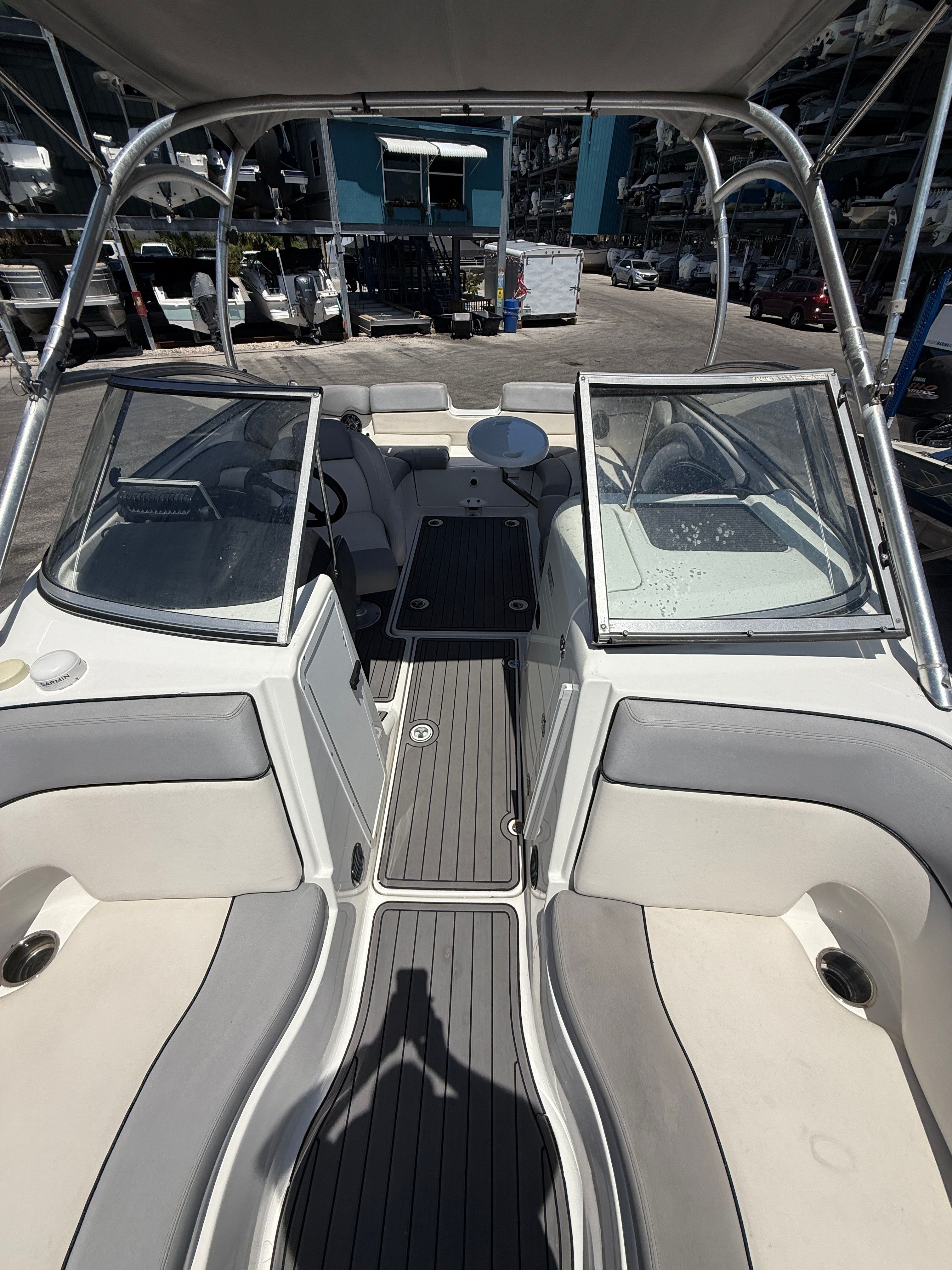 2012 Yamaha Boats AR240 HO - 7