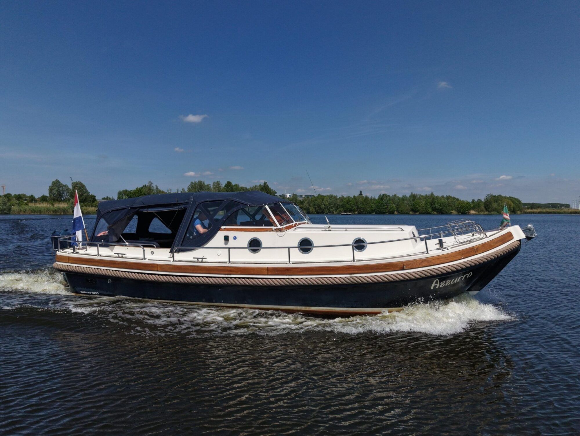 2006 Pieterse Pieterse Vlet 10.50 OK