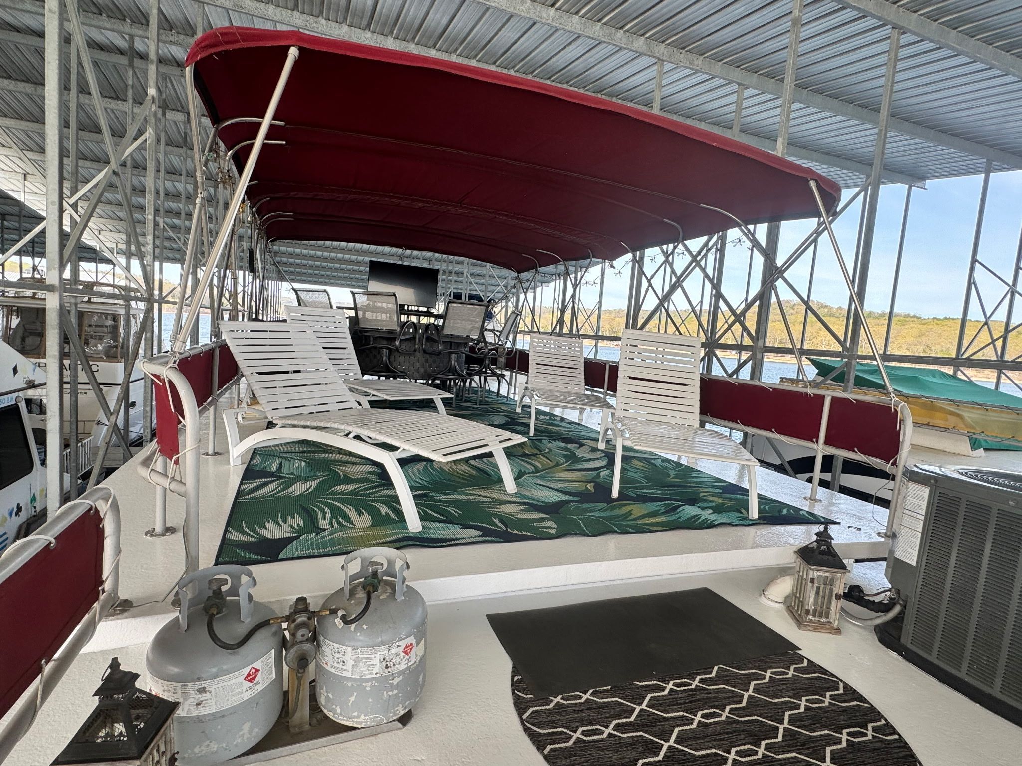 1987 Sumerset 14x60 Houseboat - 27