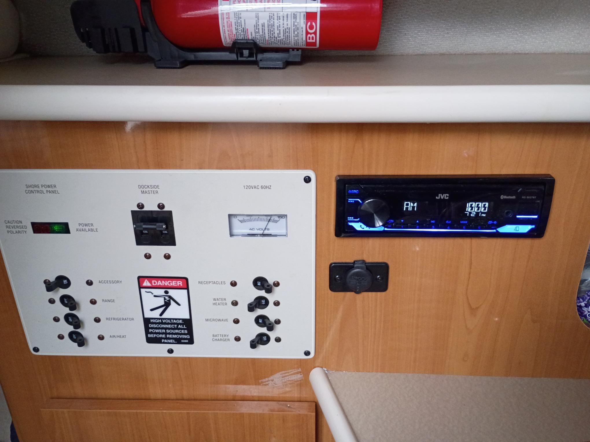 2002 Bayliner 2455 Cierra Sunbridge - 8