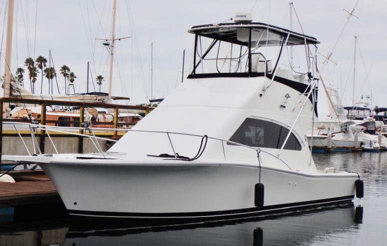 2000 Luhrs Tournament 340 Convertible