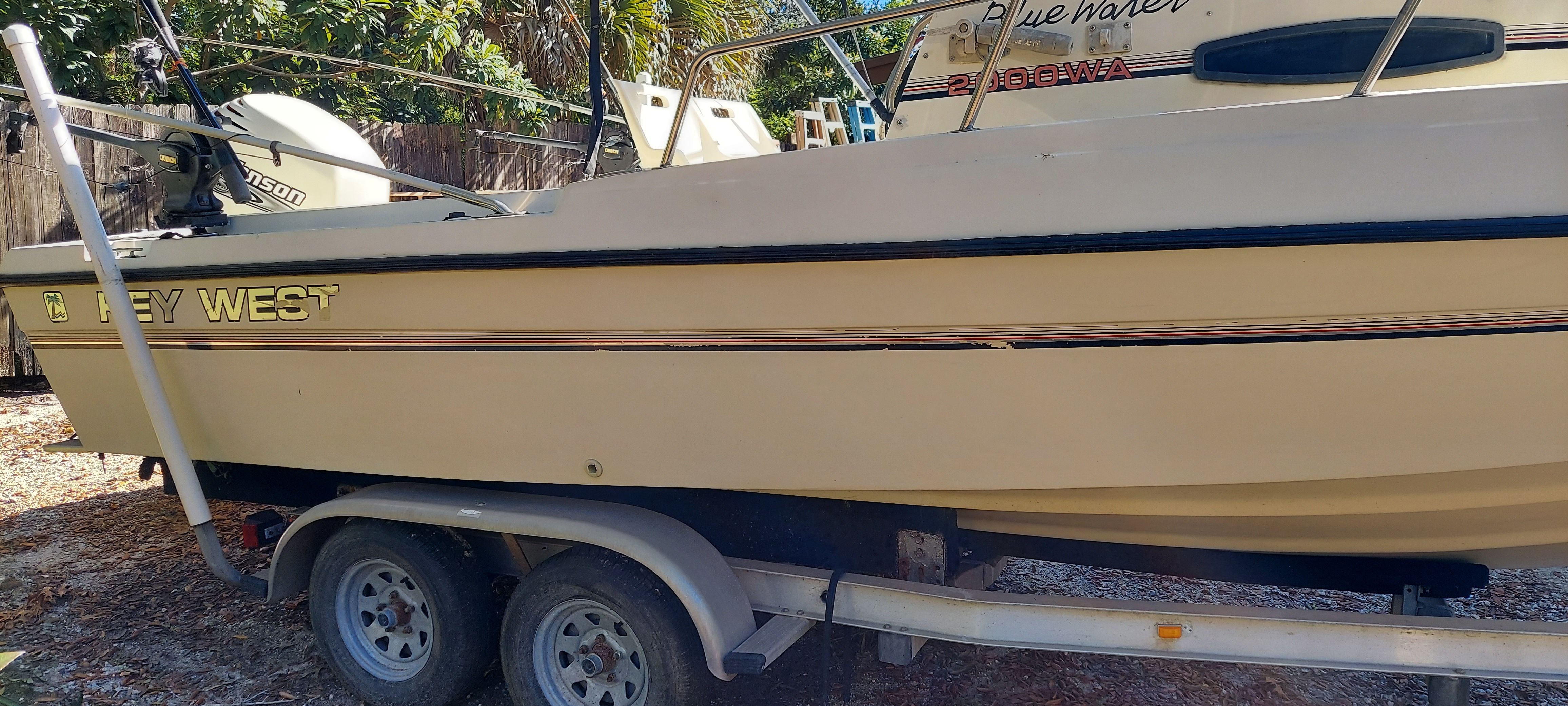 1994 Key West Blue Water - 3