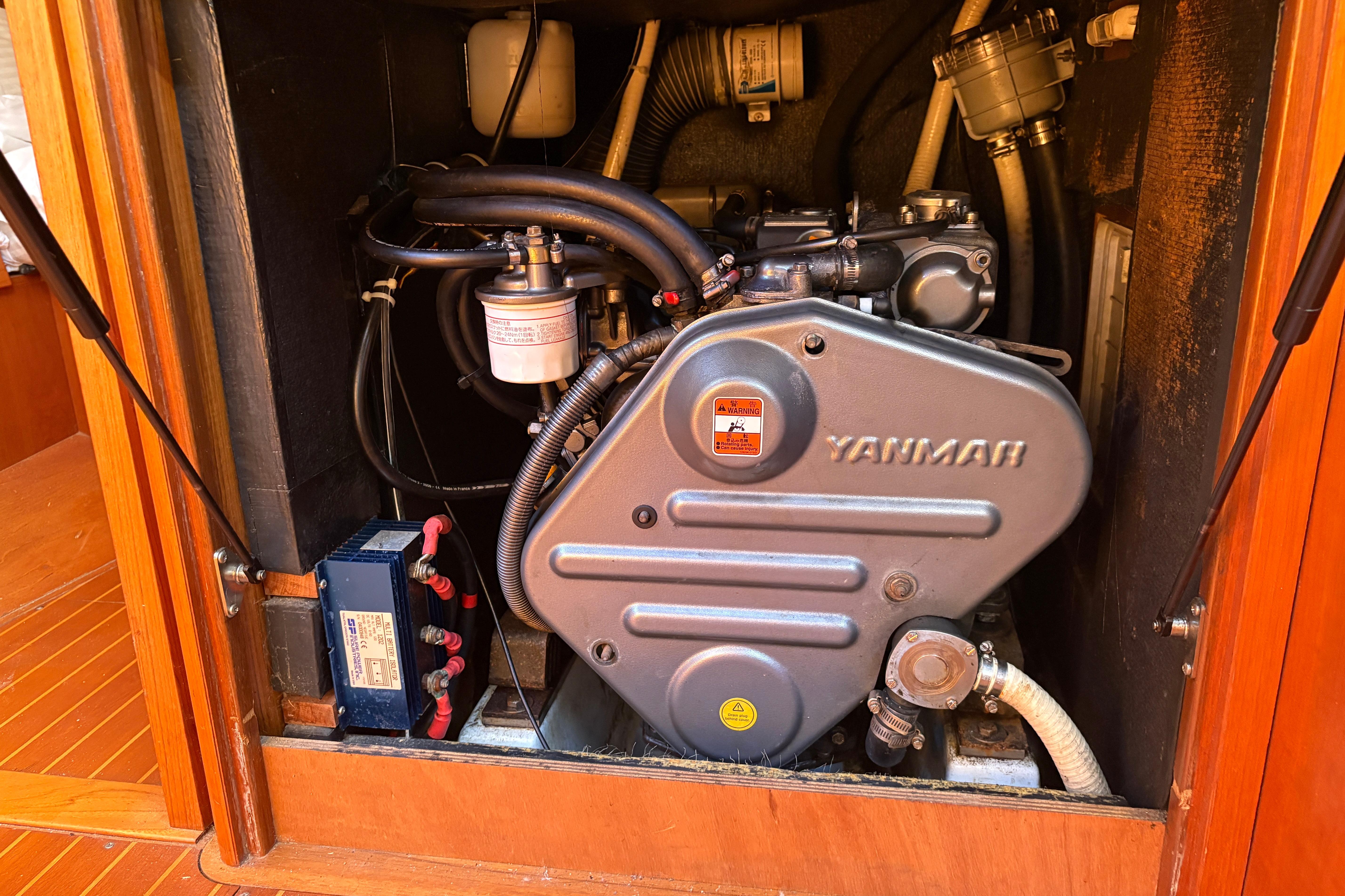 Yanmar 55 HP