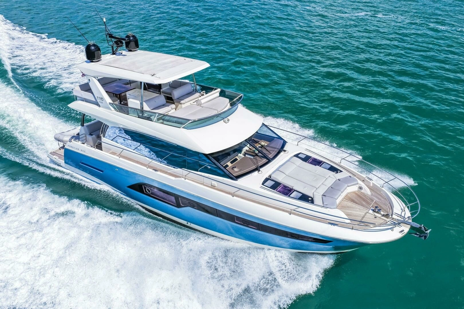 2019 Prestige 630 Flybridge - Image 94