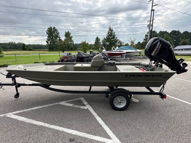 2026 Tracker Grizzly 1648 SC - 4