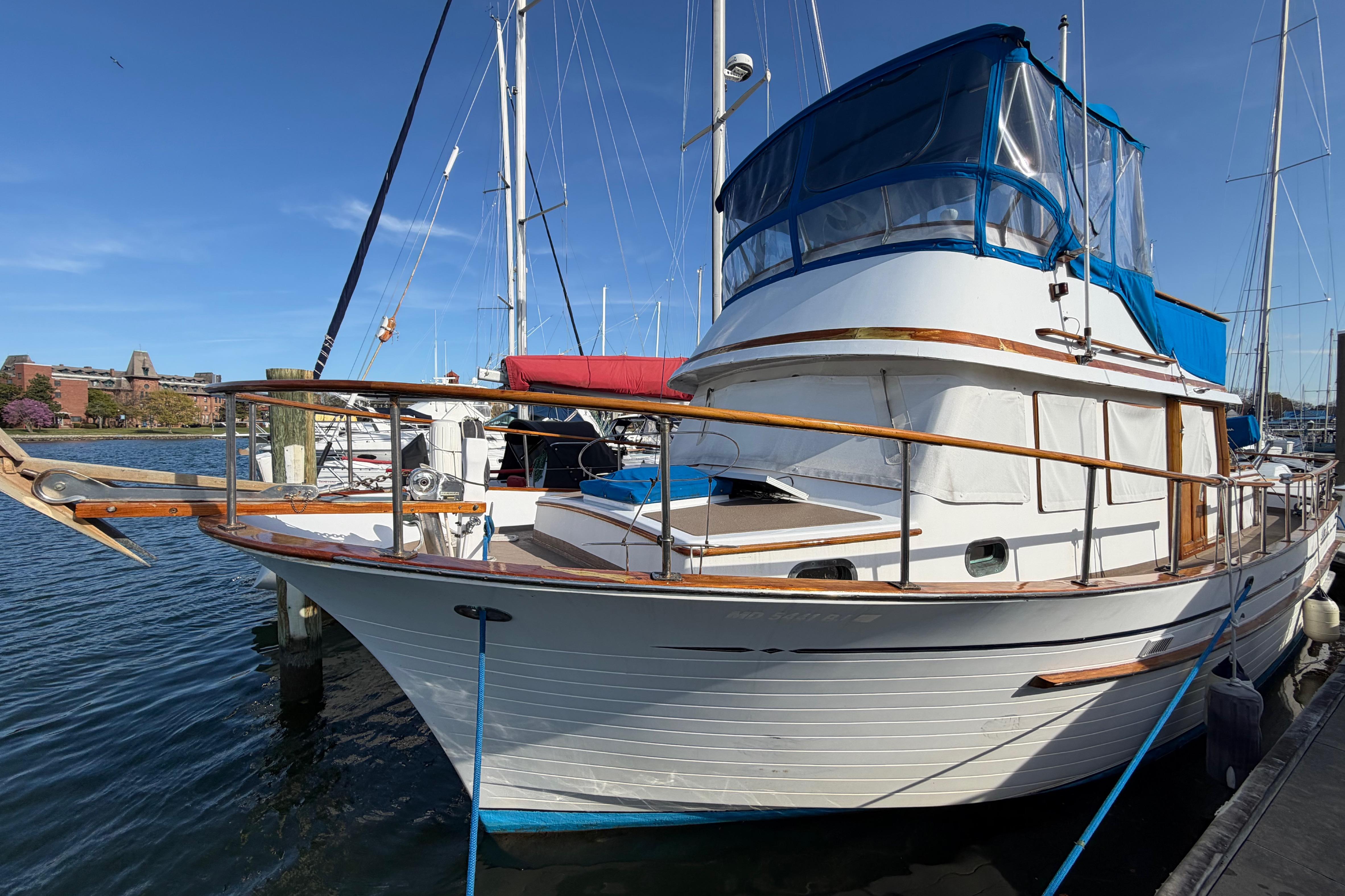 1985 Albin 36 Trawler