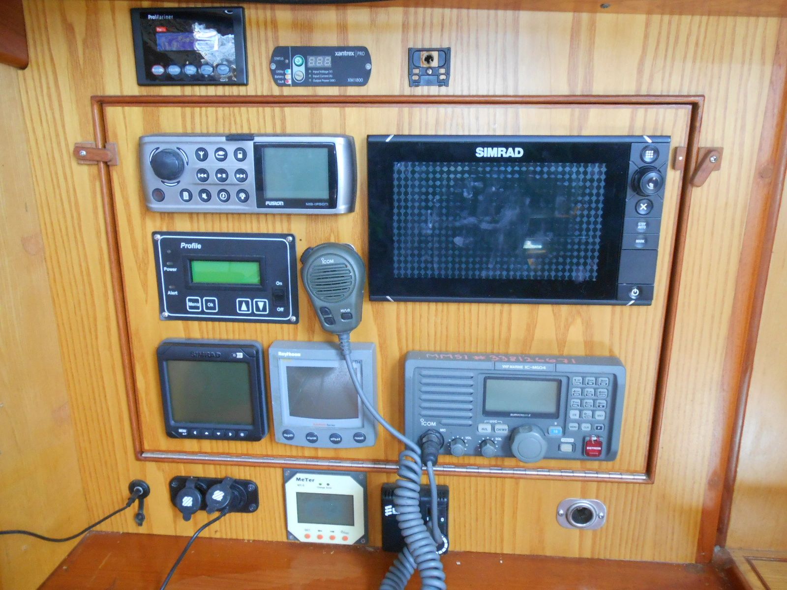 1983 Little Harbor 38 - 16