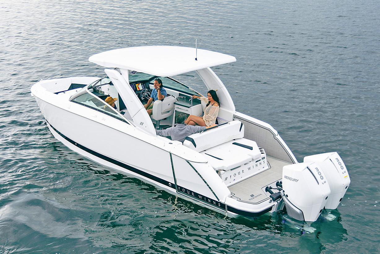 2027 Four Winns H9 OB