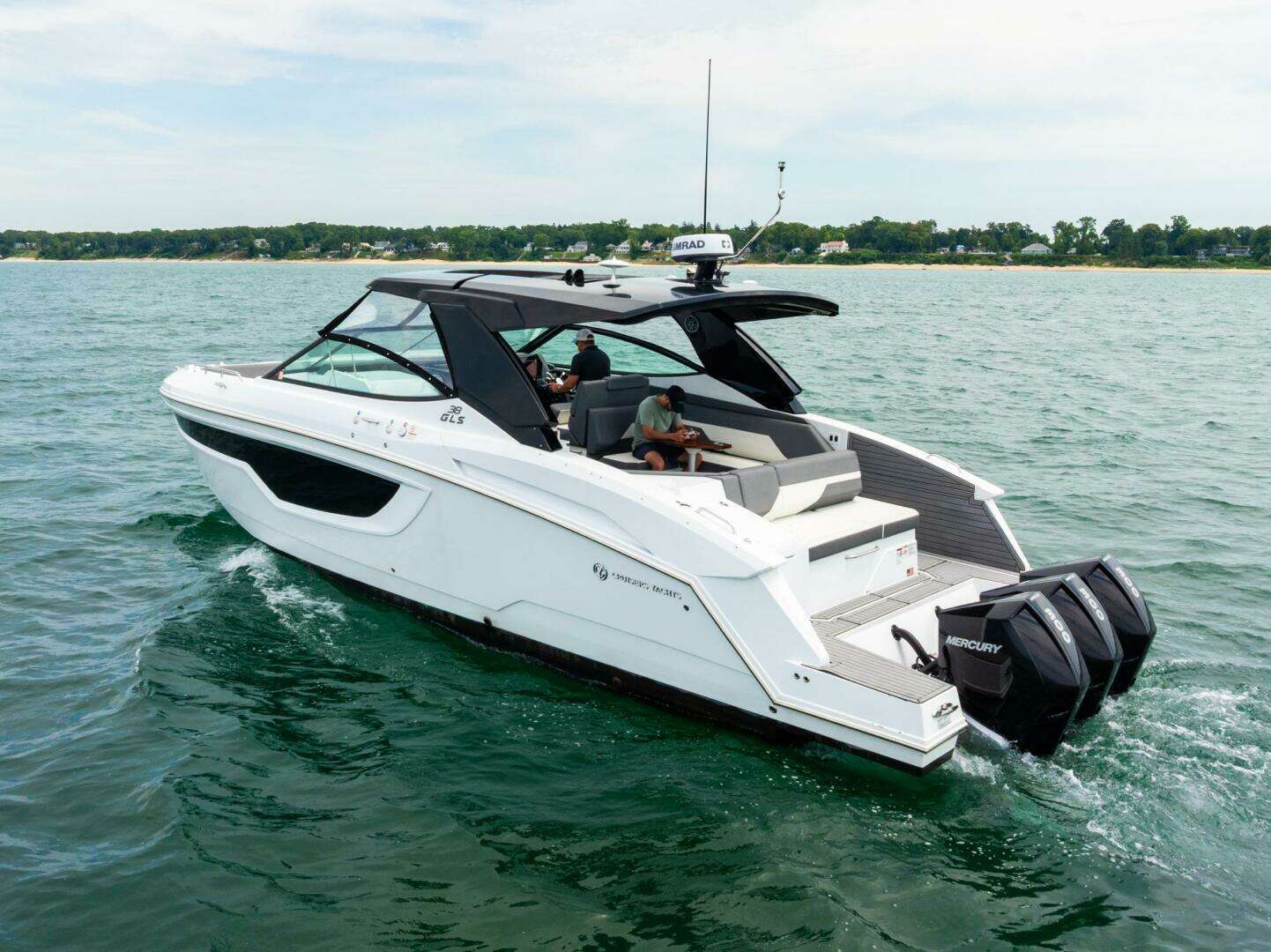 2021 Cruisers Yachts — - Image 11