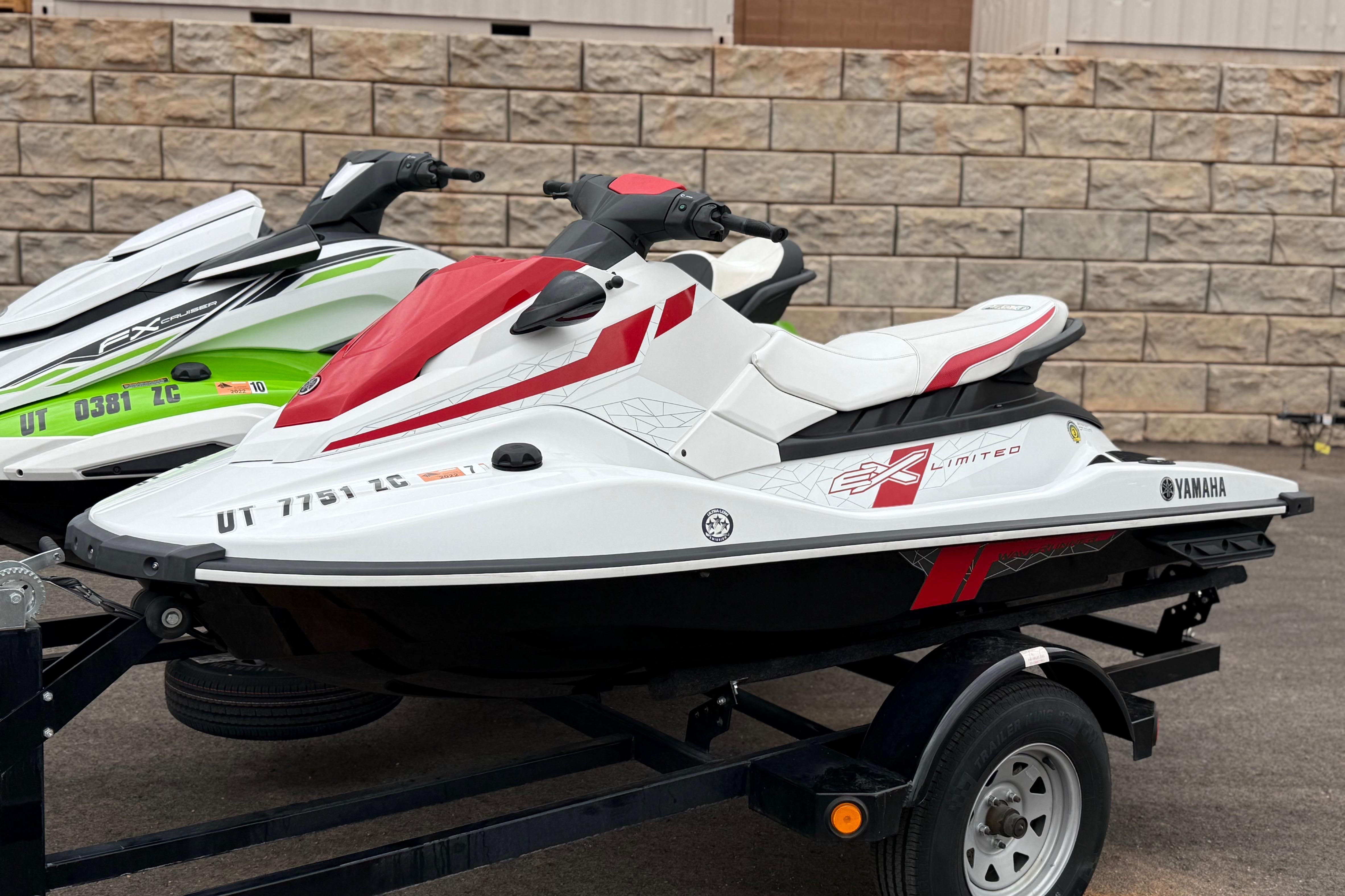 2021 Yamaha WaveRunner EX Limited