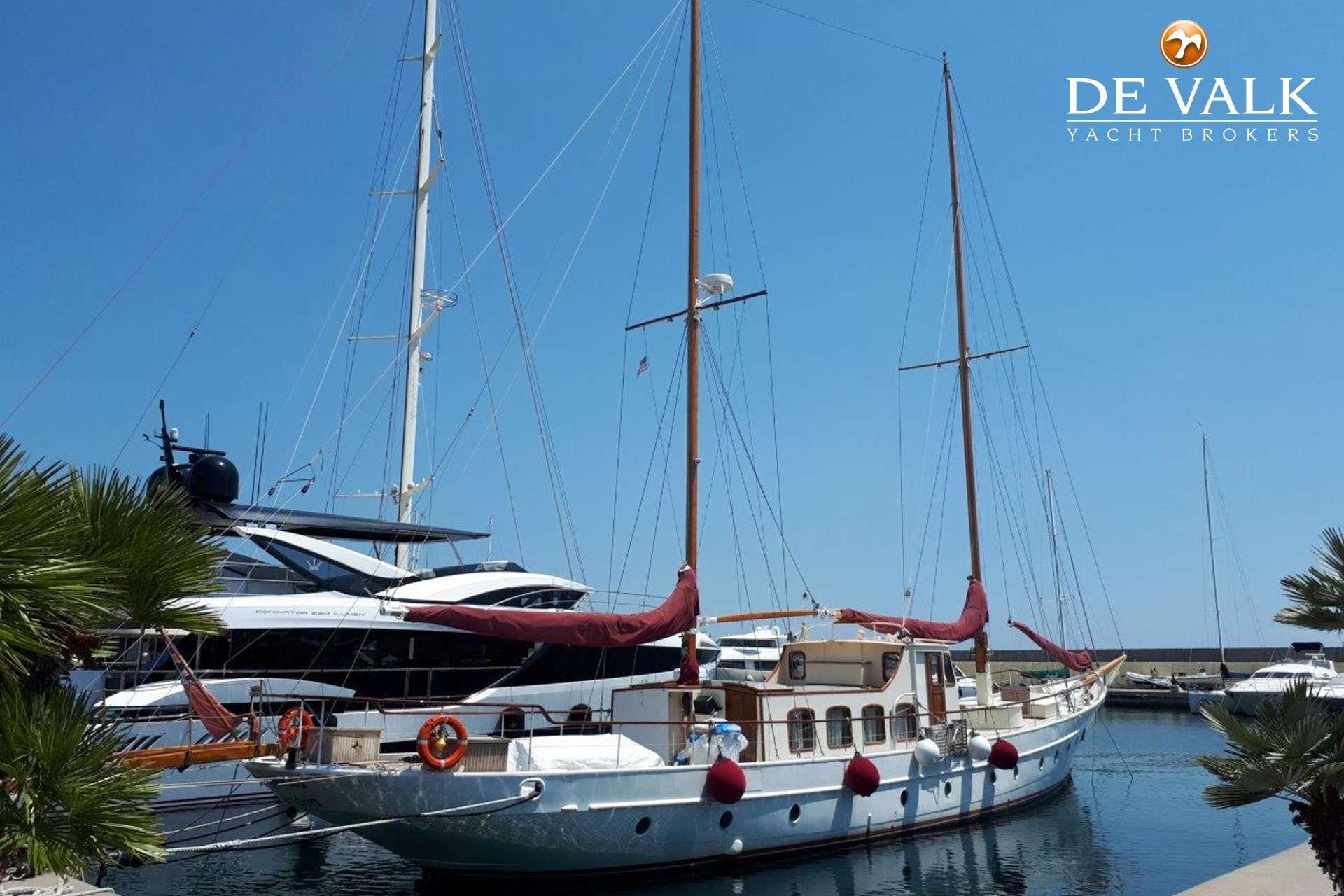 1932 Classic Dutch Motorsailer