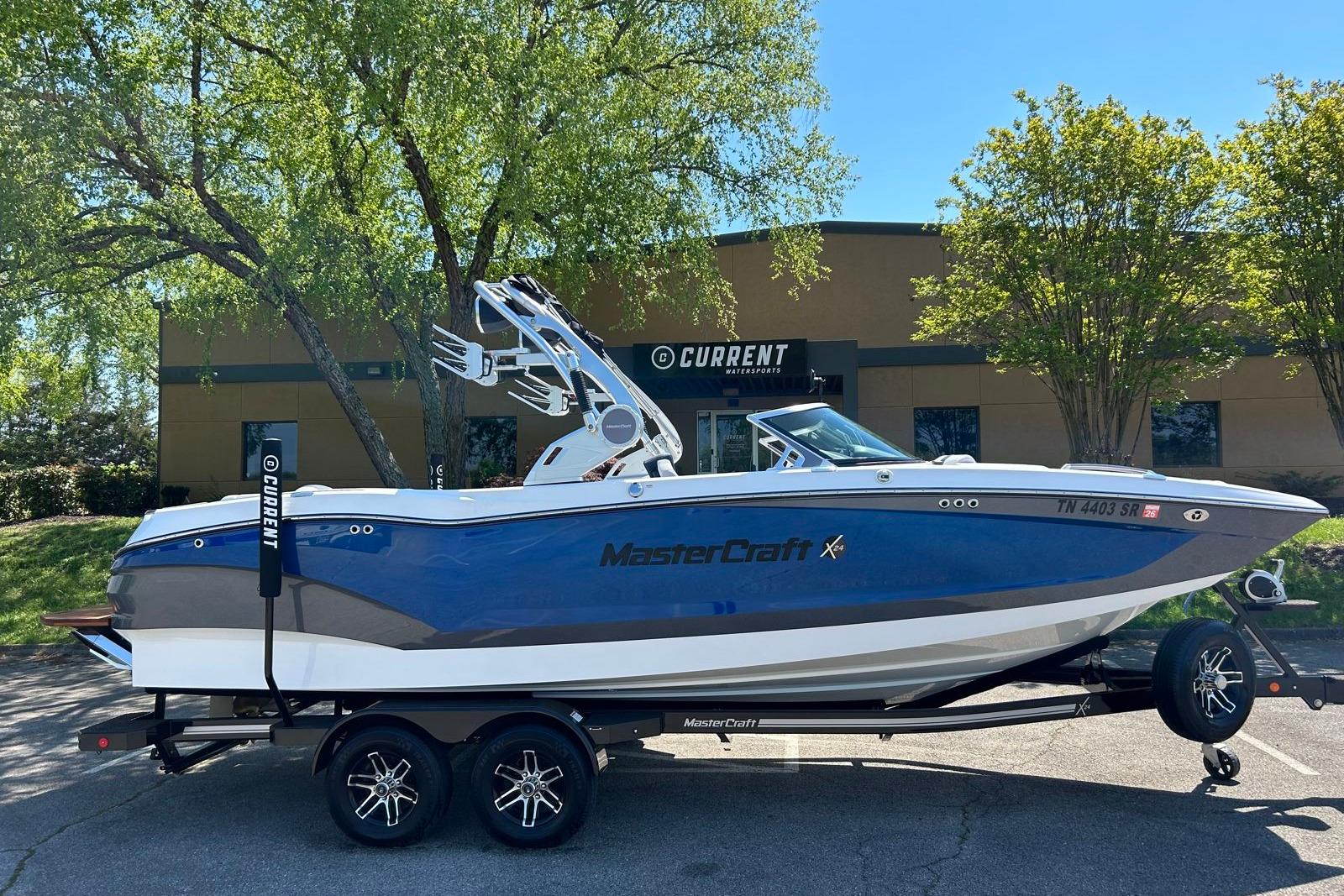 2021 MasterCraft X24