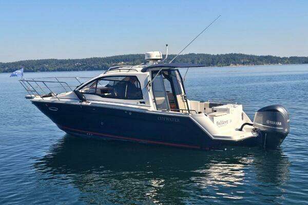 2017 Cutwater C-24