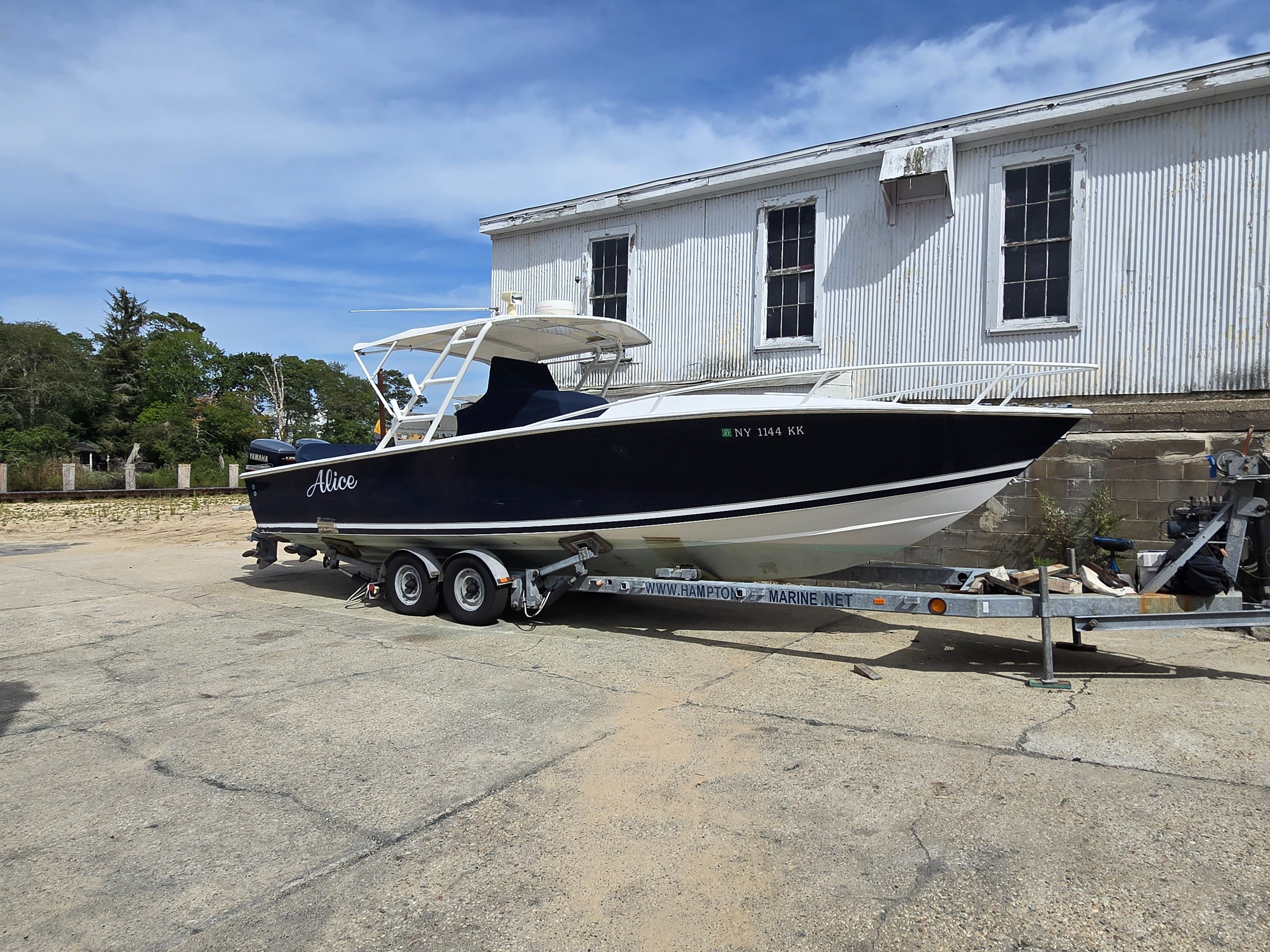 2000 Jupiter 31ft Cuddy - 2
