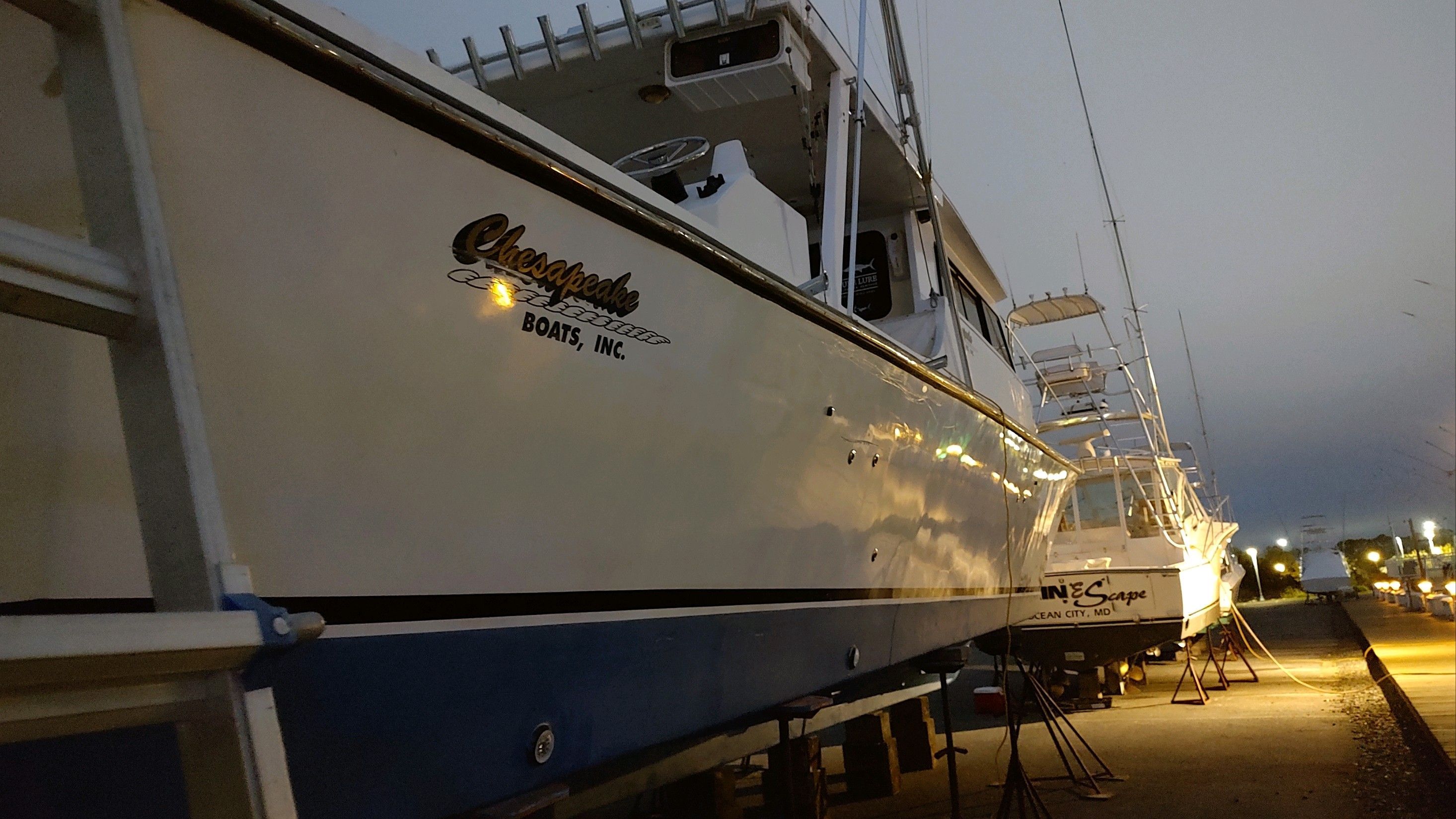 2007 Chesapeake Custom Deadrise - 11