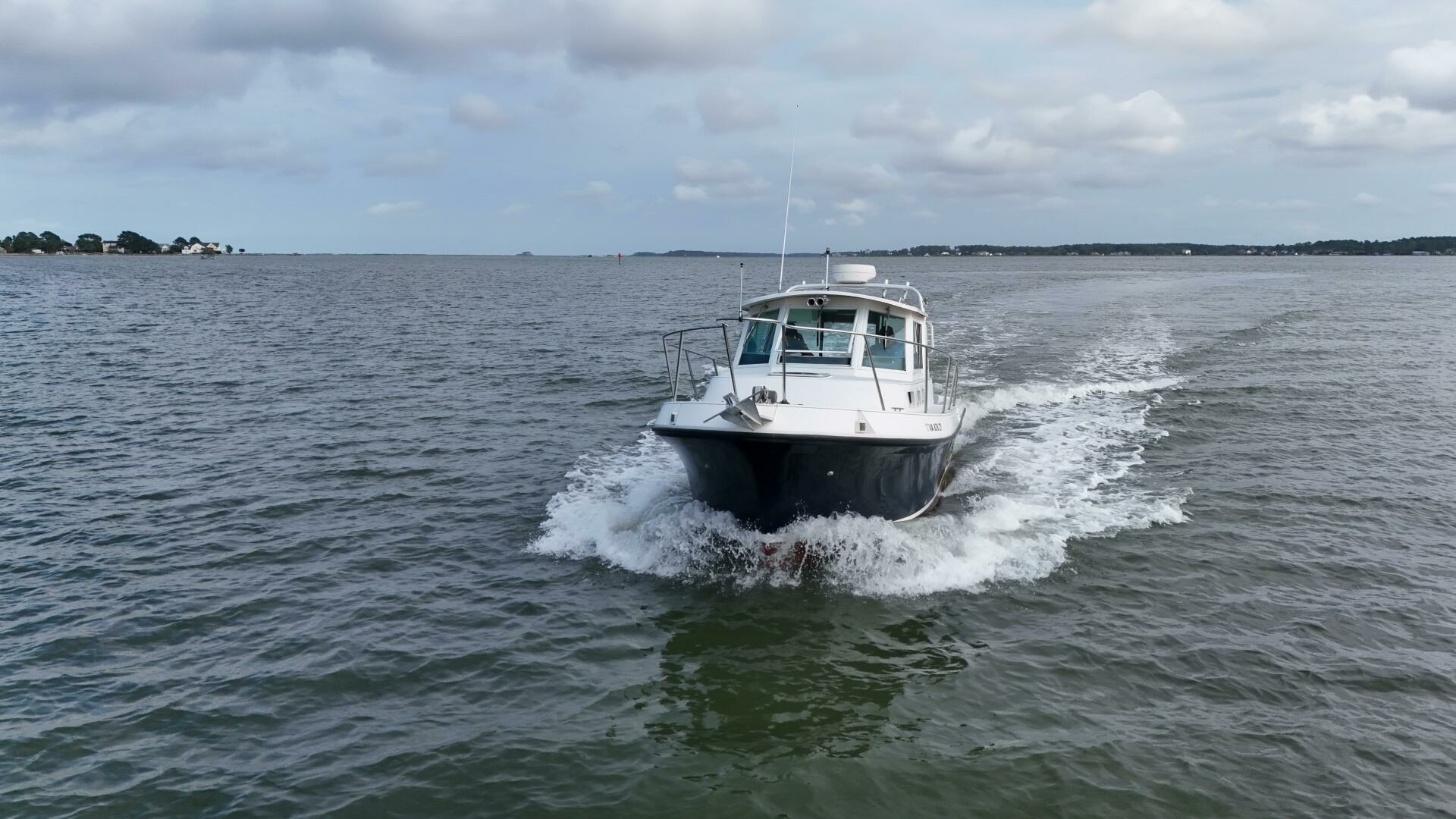 1998 Albin 28 TE Pilothouse - Image 2
