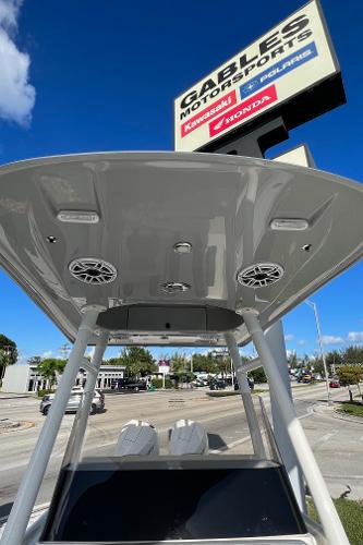 2024 ShearWater 270 SS Open Carolina boat at Gables Motorsports dealership.