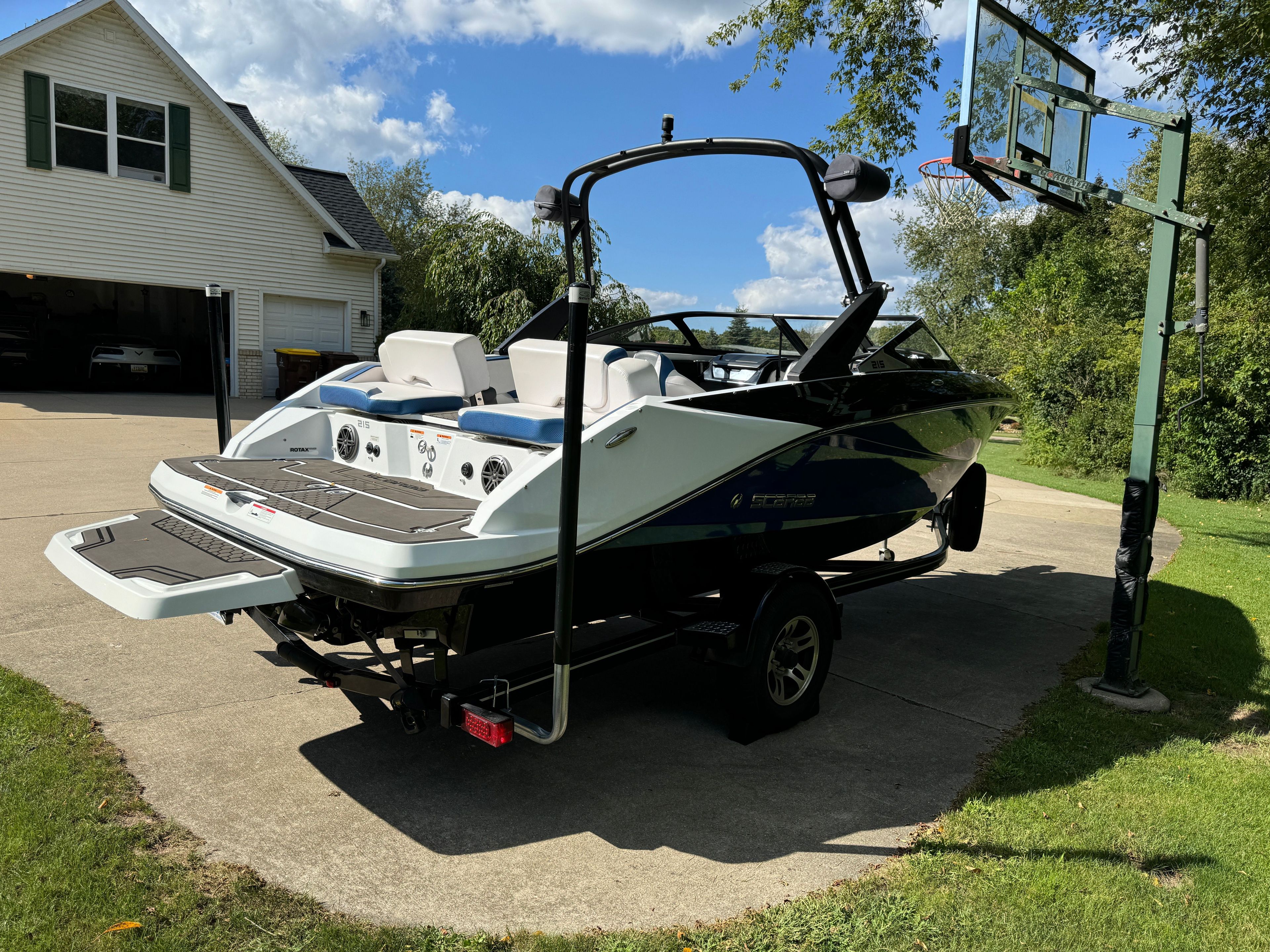 2021 Scarab 215 ID - 7