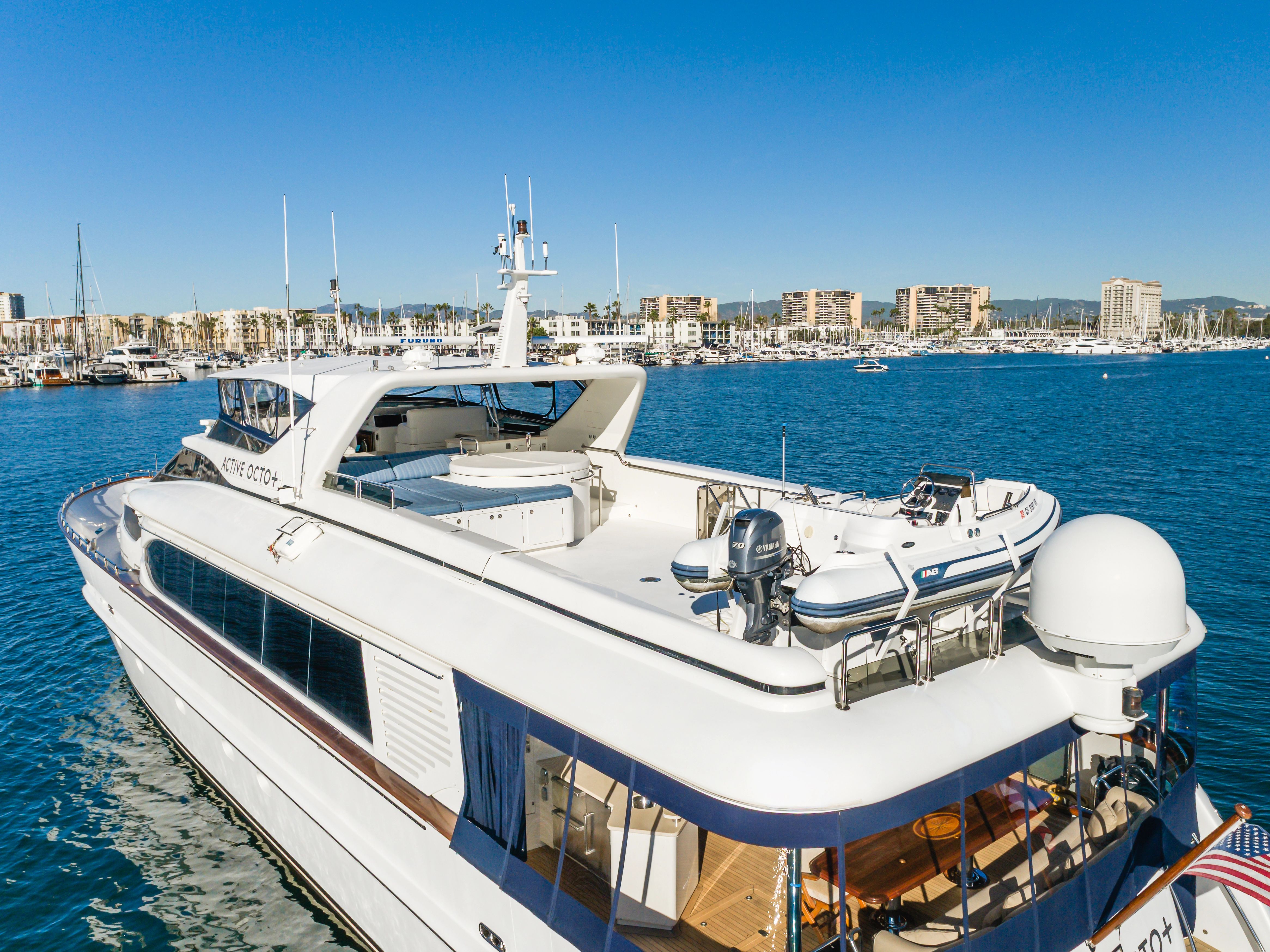 2002 Destiny 104 Raised Pilothouse - 17
