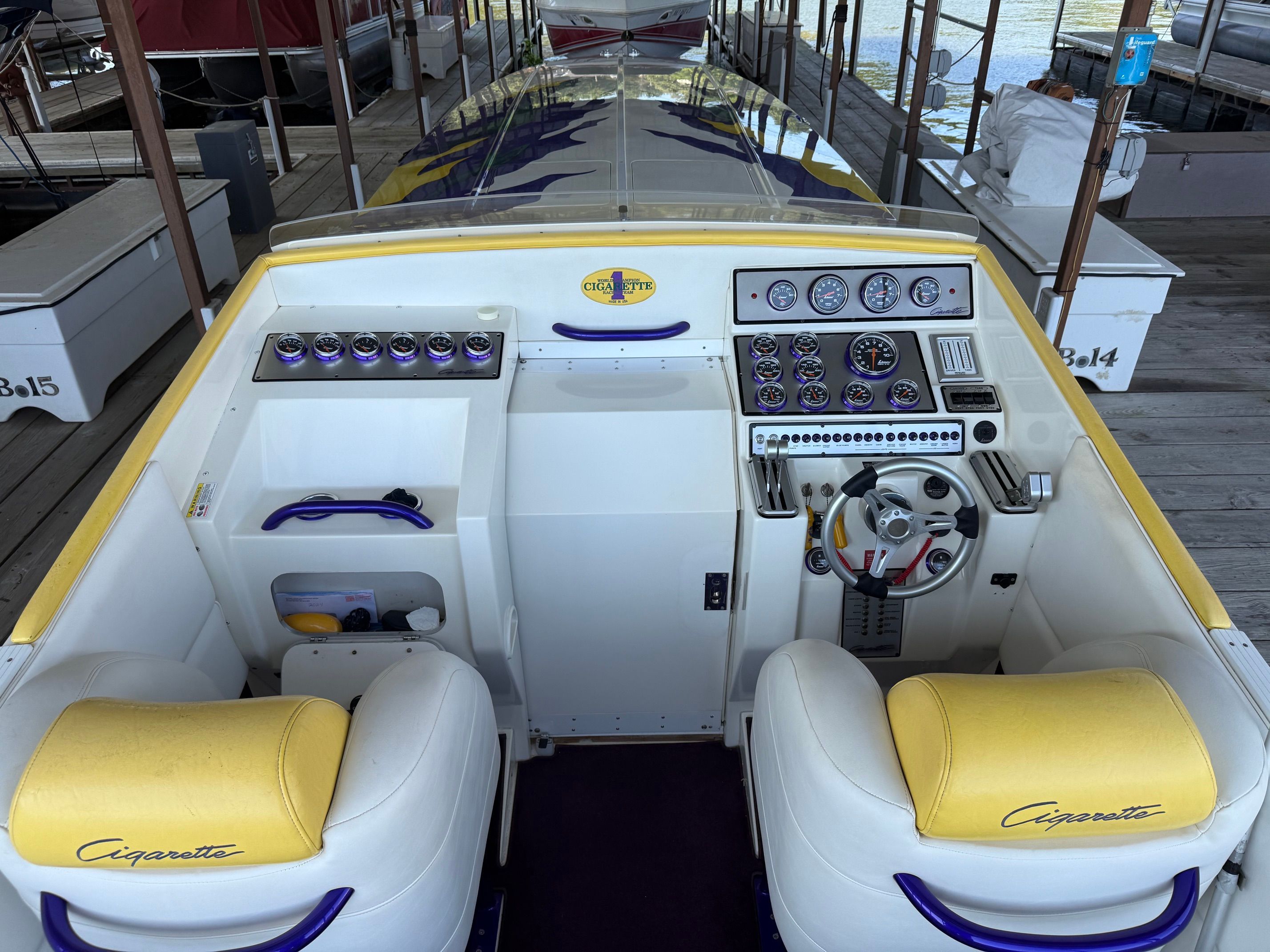 1993 Cigarette 38' Top Gun - 5