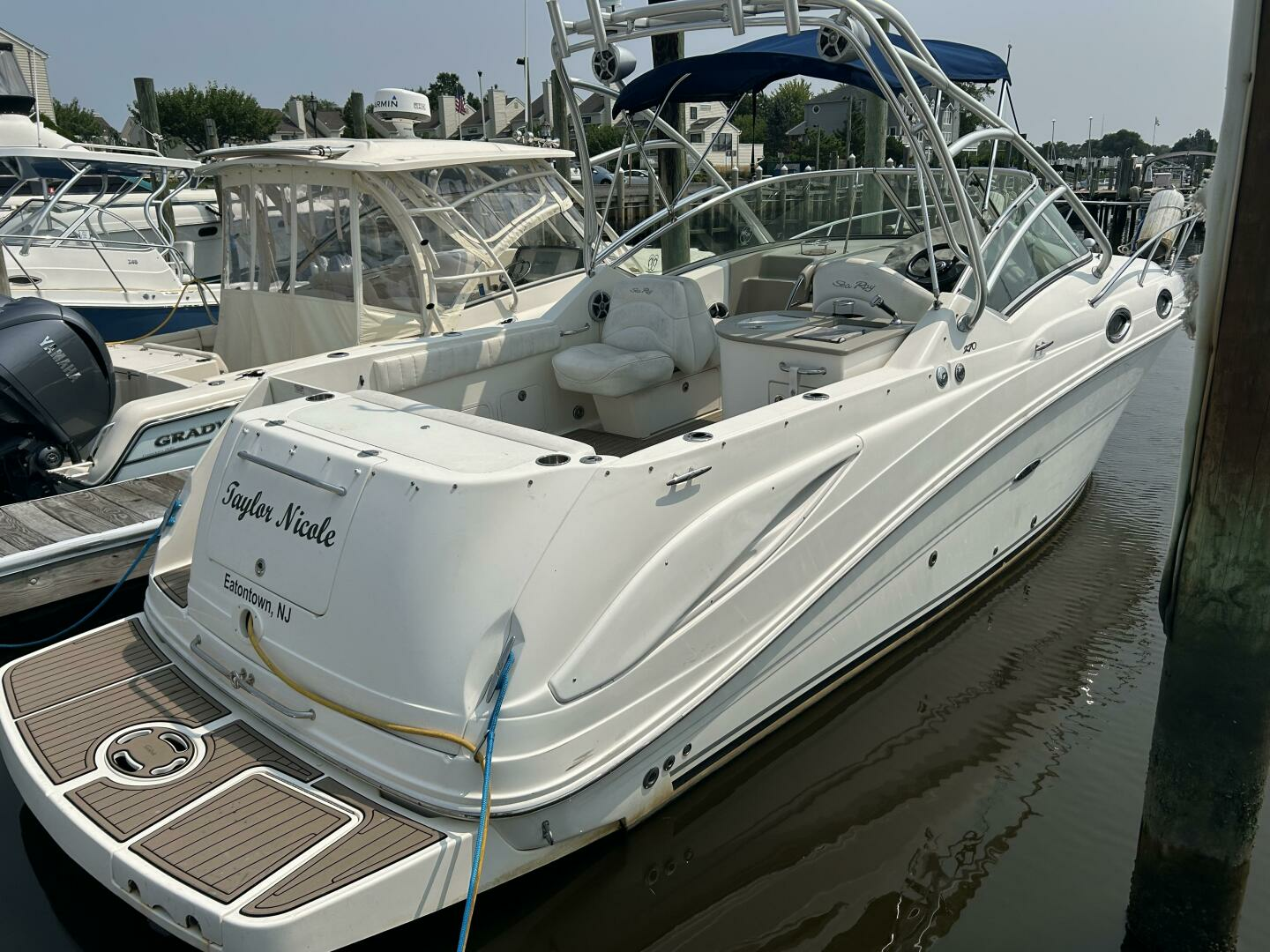 2008 Sea Ray 270 Amberjack - Image 4