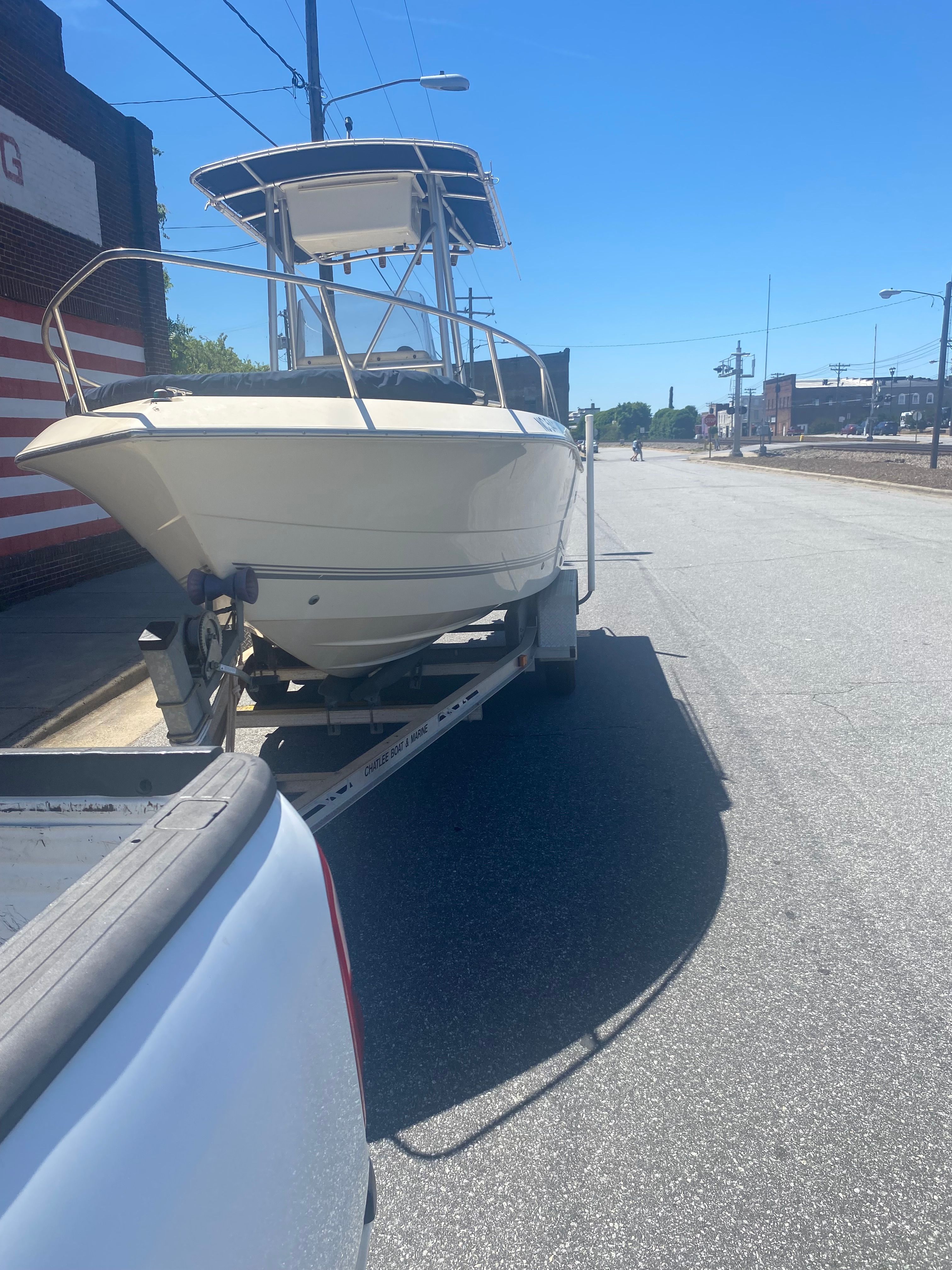 2001 Sea Pro 210CC - 9
