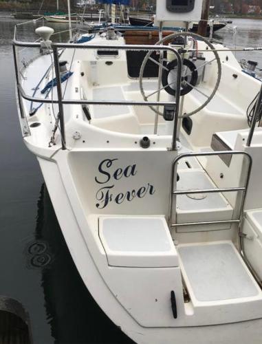 1990 Hunter 30 - 13
