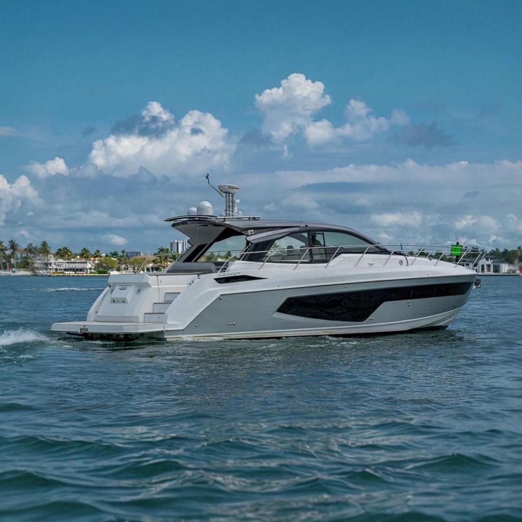 2019 Azimut Atlantis 51