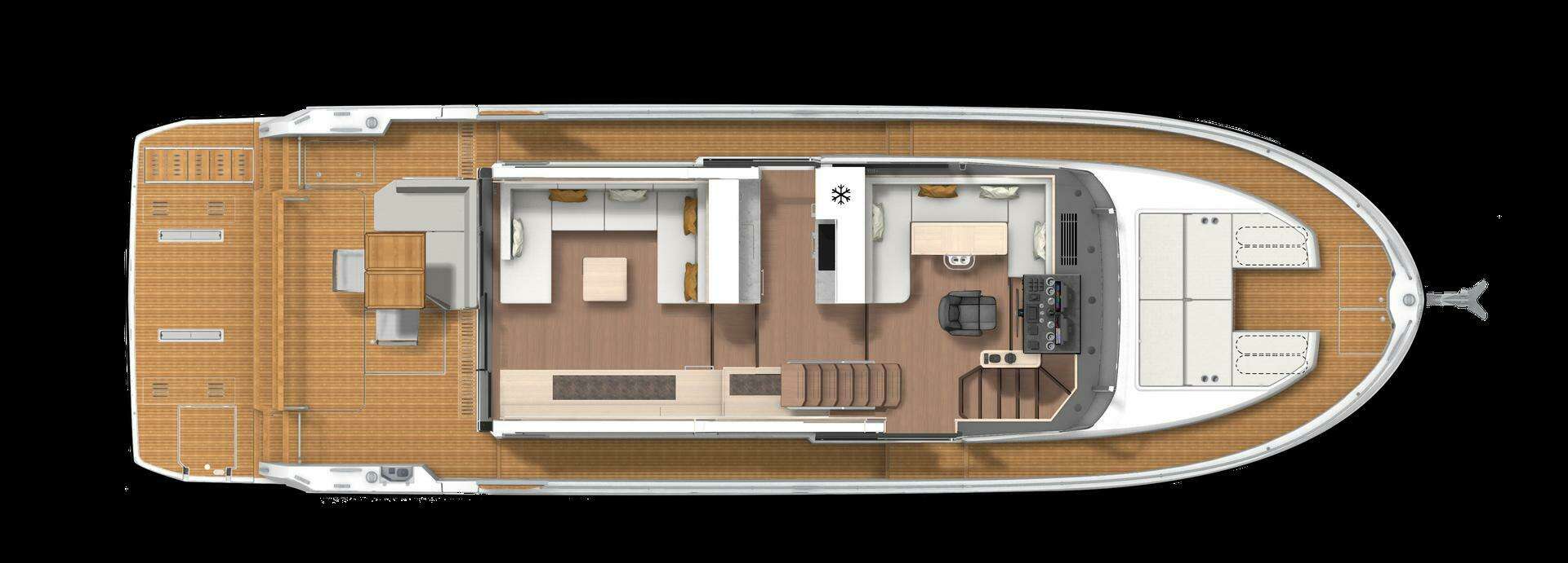 2026 Beneteau Swift Trawler 54 - Image 33