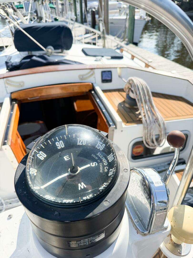 1986 Nauticat 40 Cutter Ketch Pilothouse - Image 102