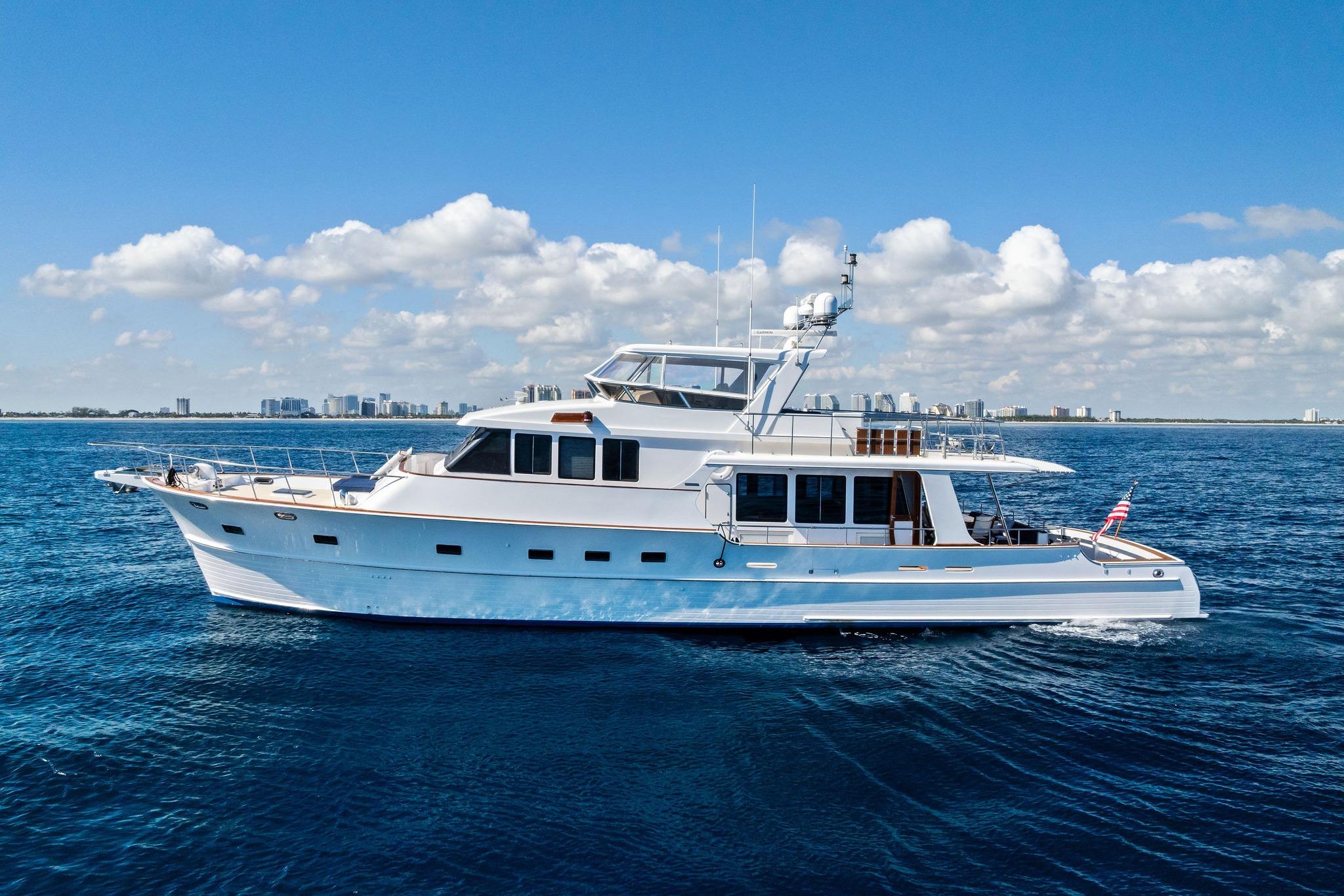 2005 Grand Banks 72 Aleutian RP