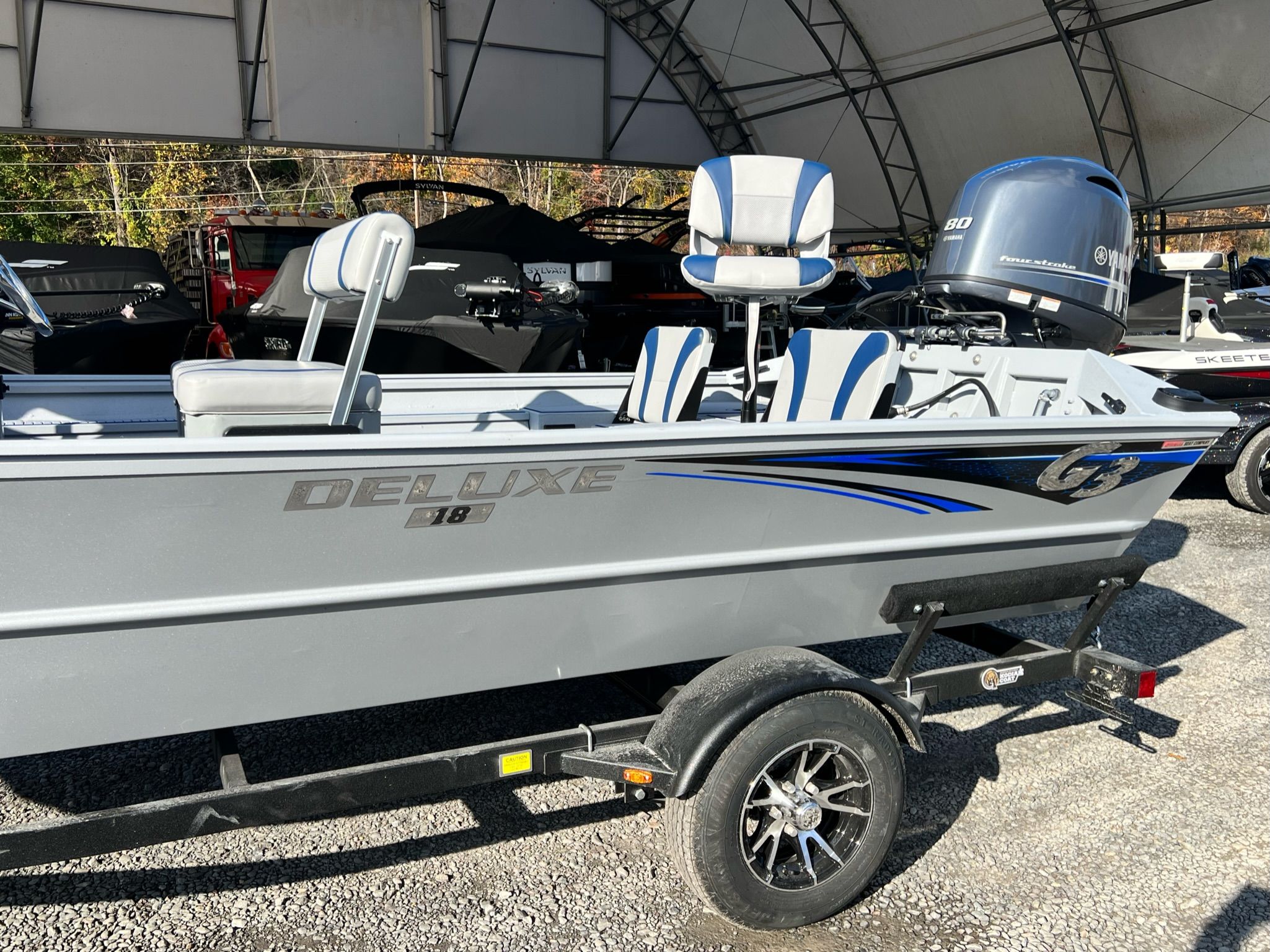 2026 G3 Gator Tough 18 CCJ DLX - 18