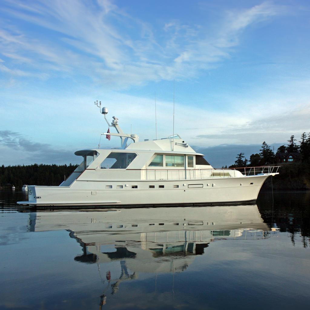 1977 Hatteras 58 Yacht Fisherman