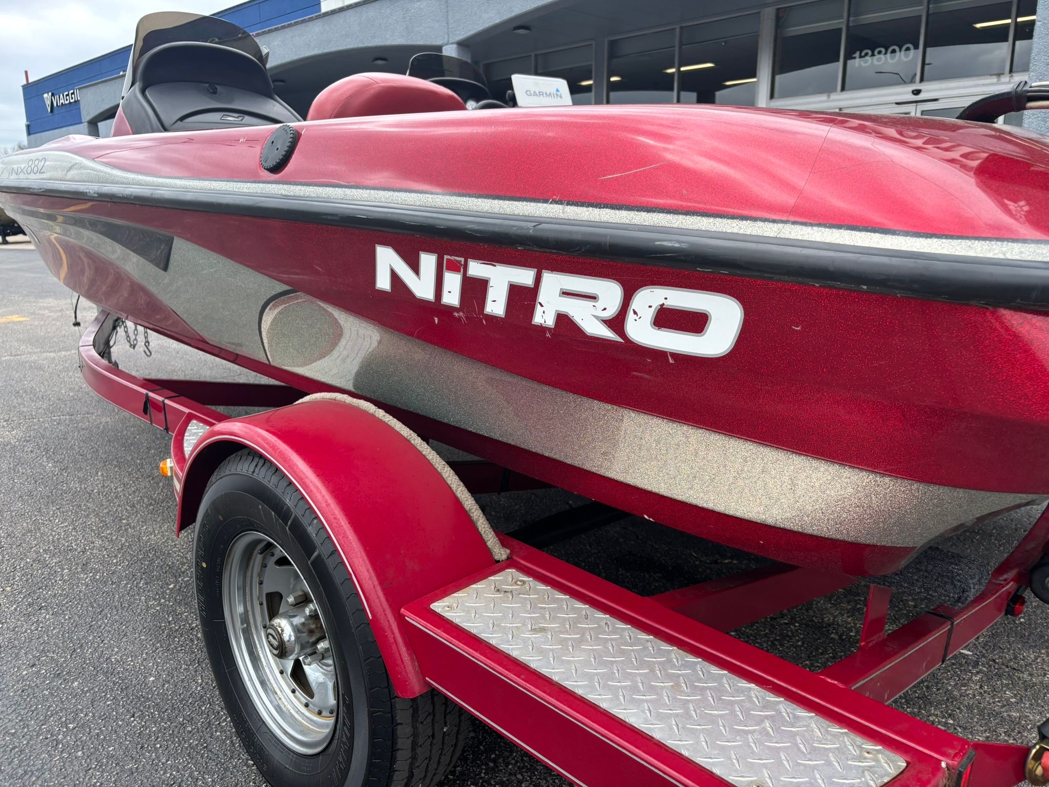 2003 Tracker NX 882 DC - 7