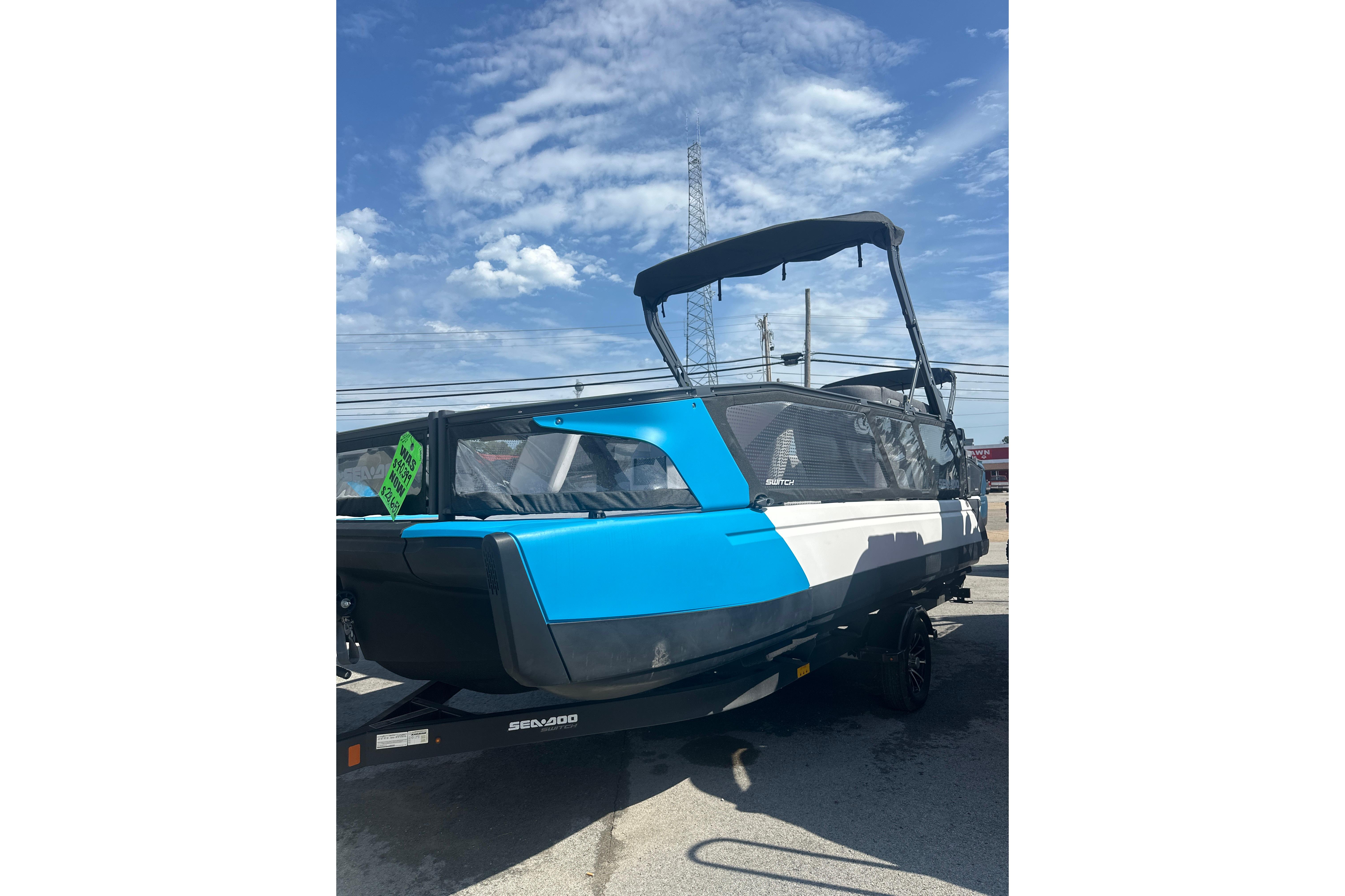 2023 Sea-Doo Switch Sport 21