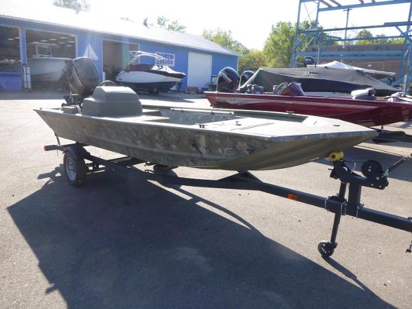 2024 Tracker Grizzly 1648 SC