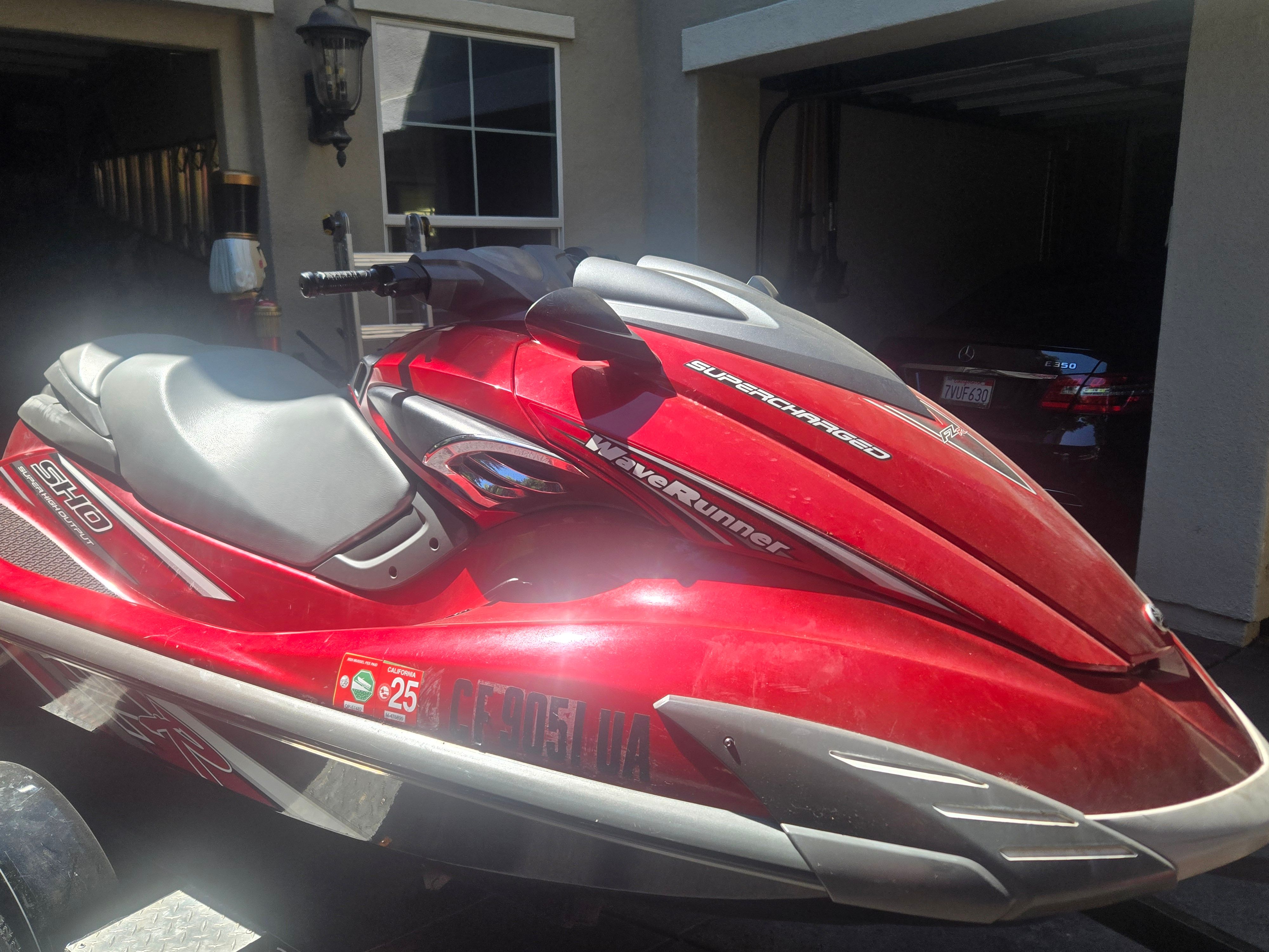 2010 Yamaha WaveRunner FZR